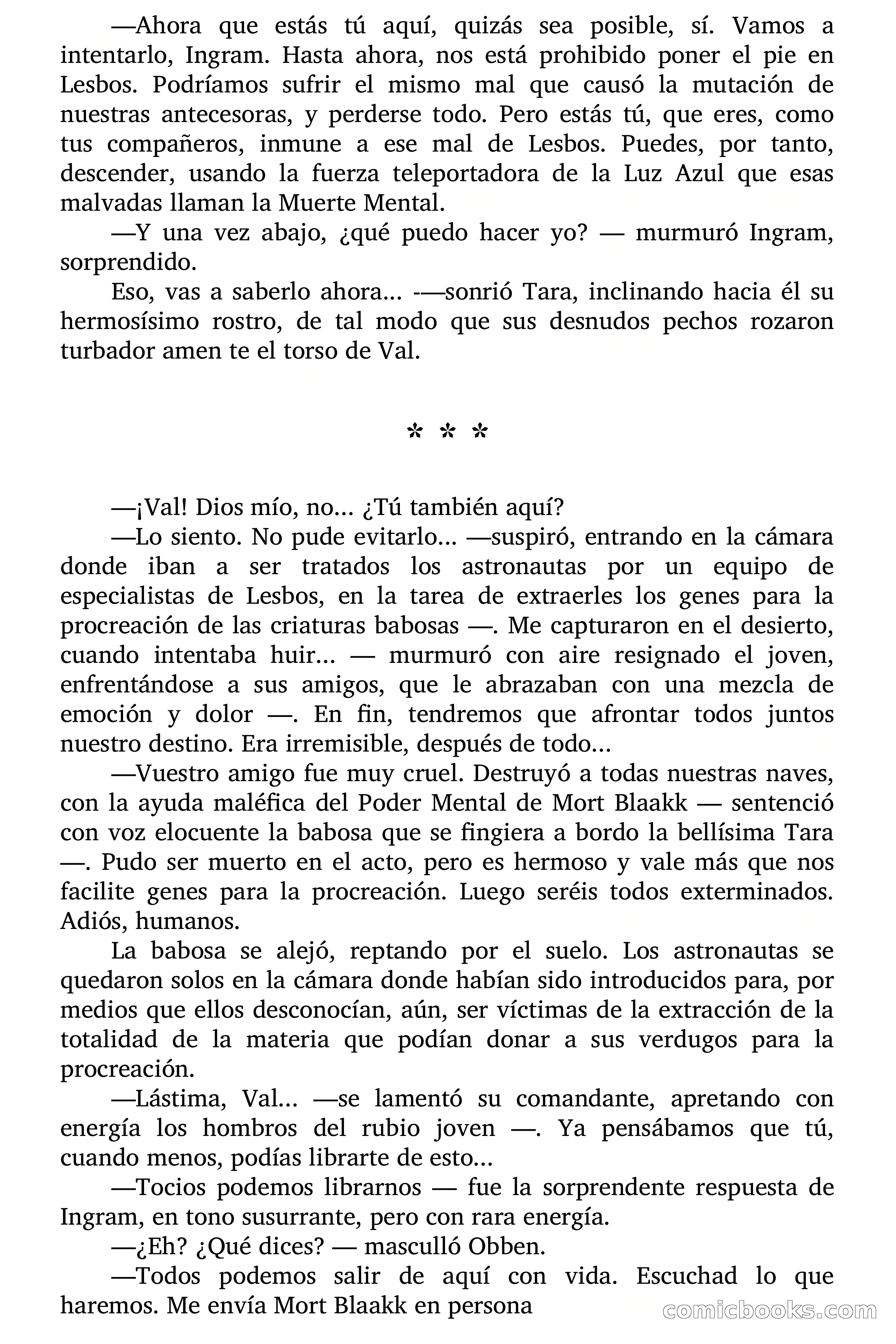 Amazonas de las Galaxias — page 68 of 71