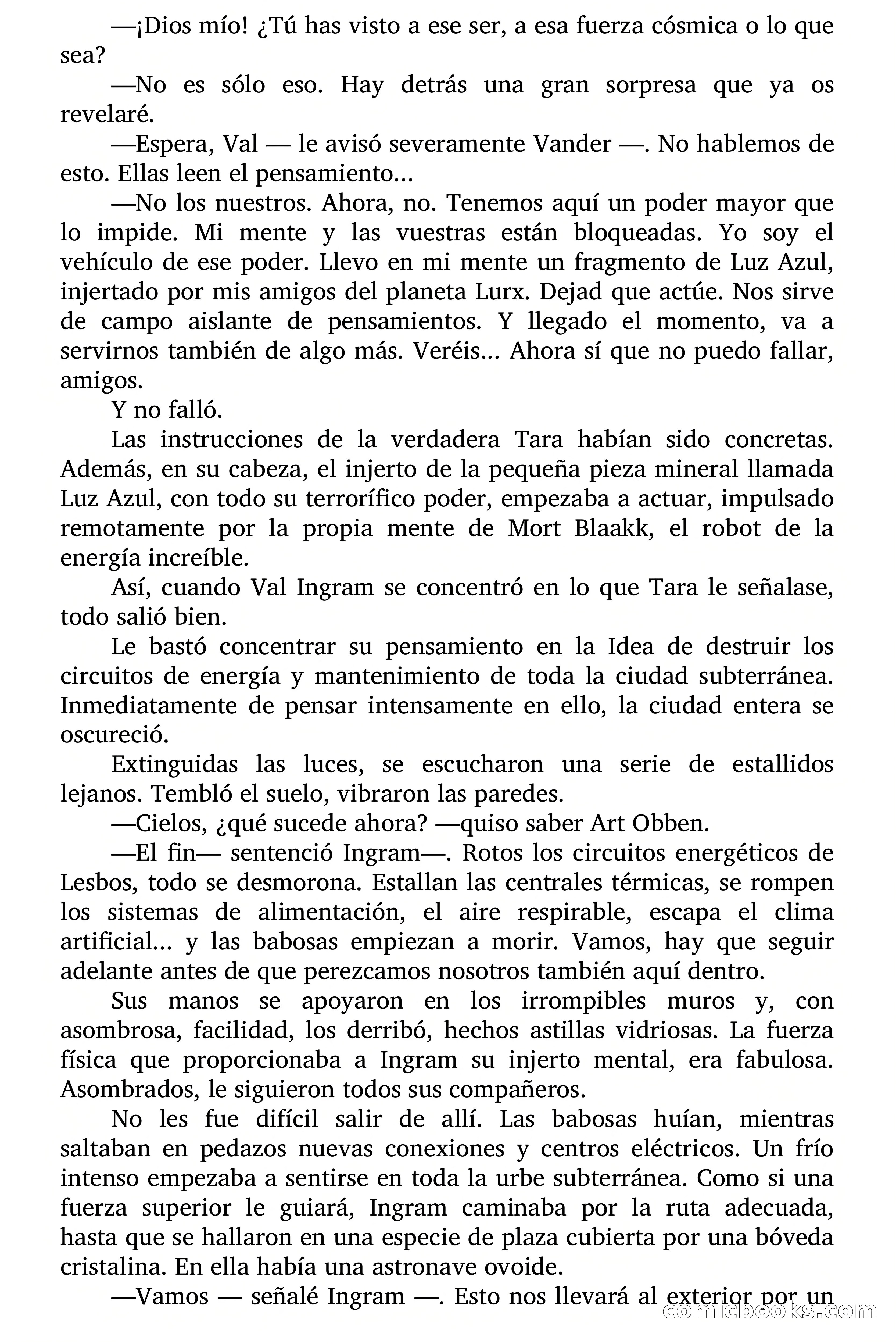 Amazonas de las Galaxias — page 69 of 71