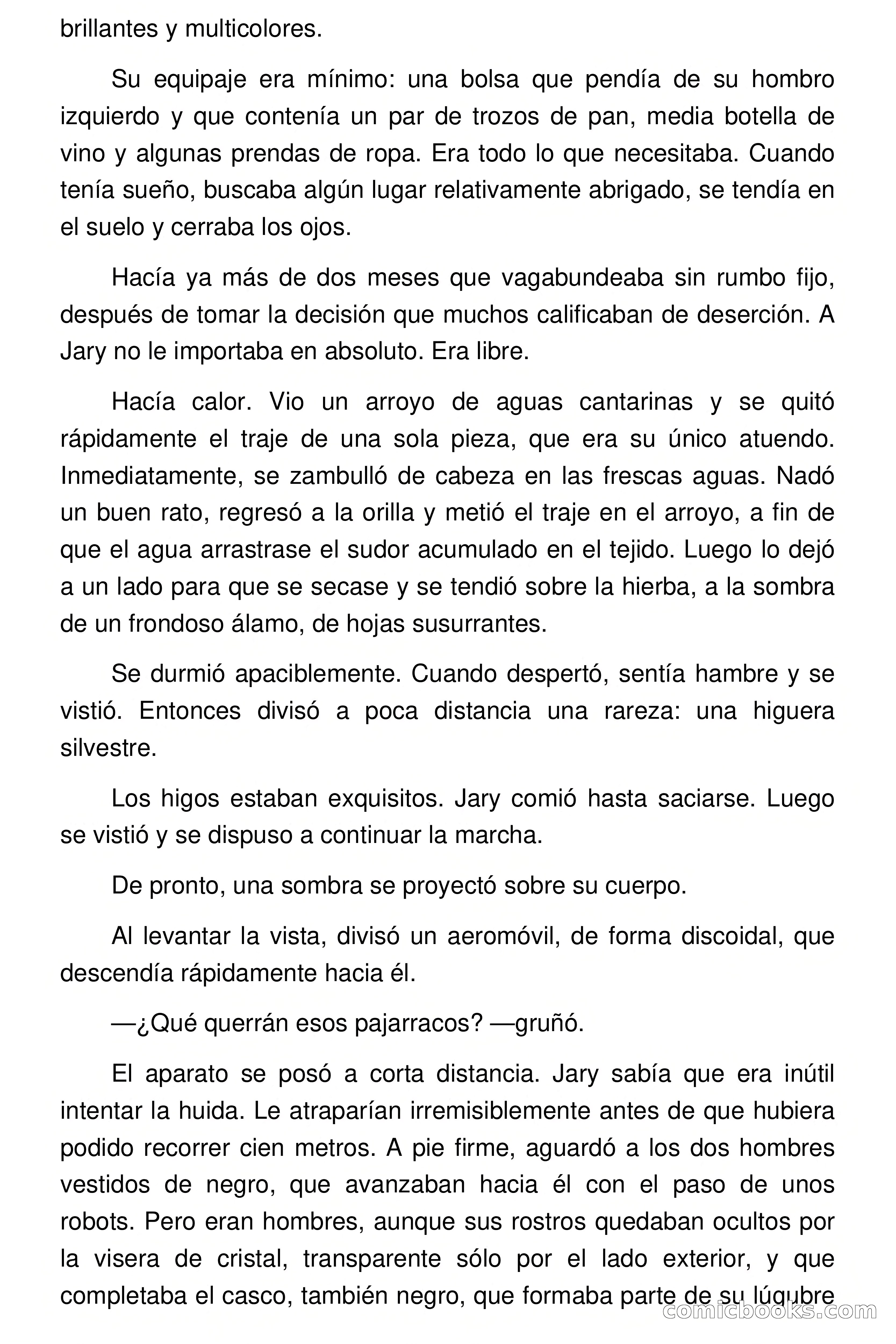 Una guerra en el siglo XXX — page 4 of 94