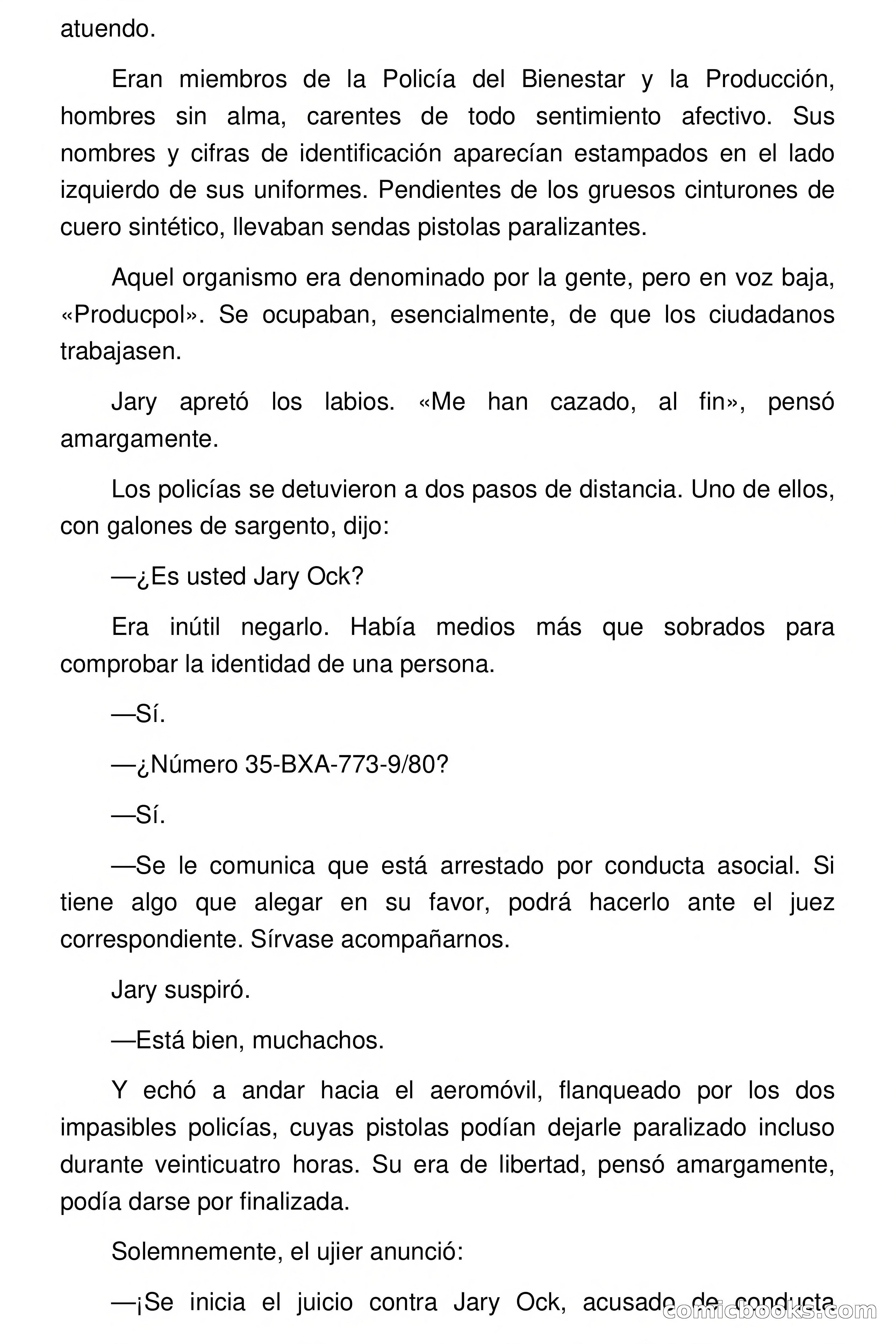 Una guerra en el siglo XXX — page 5 of 94