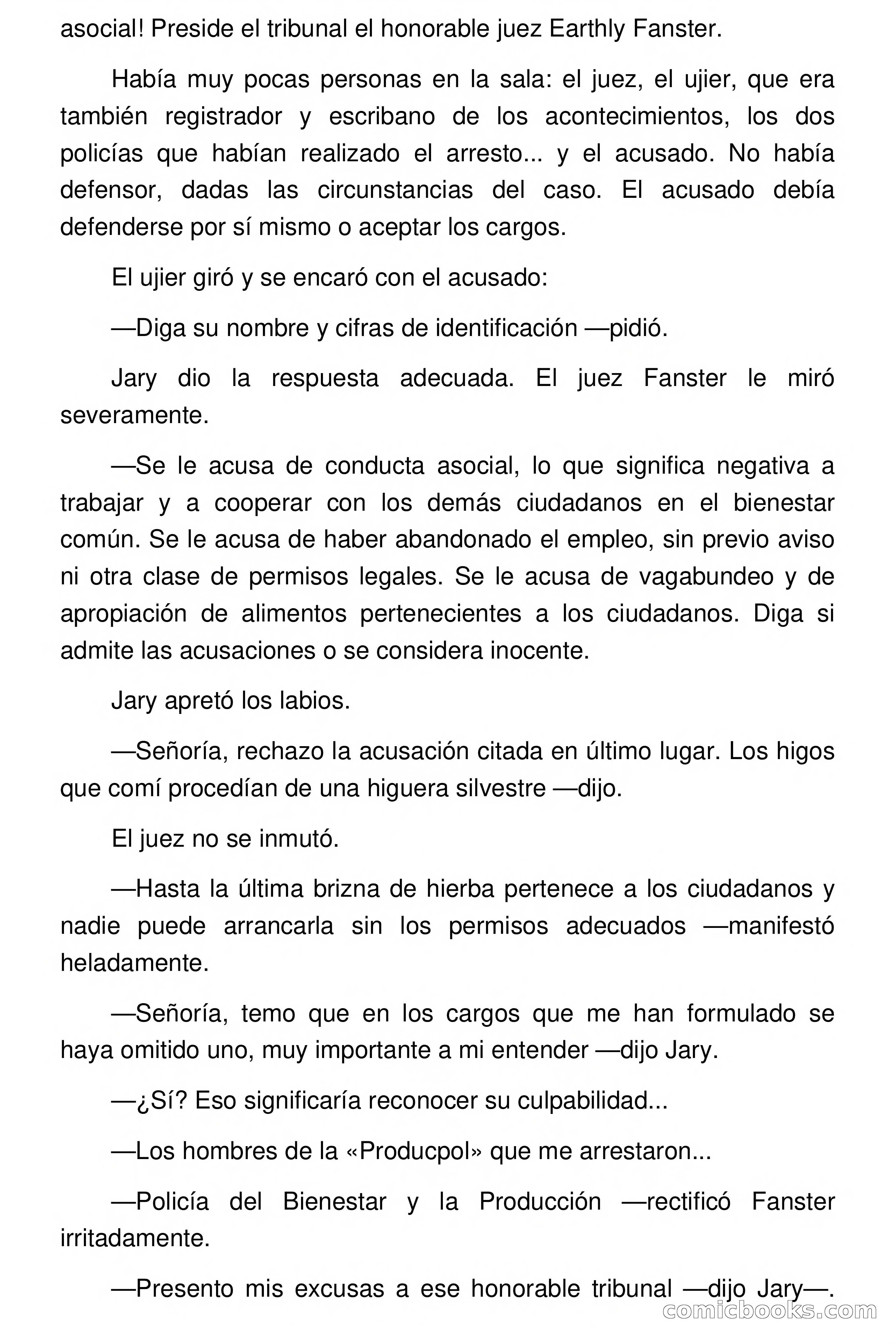 Una guerra en el siglo XXX — page 6 of 94