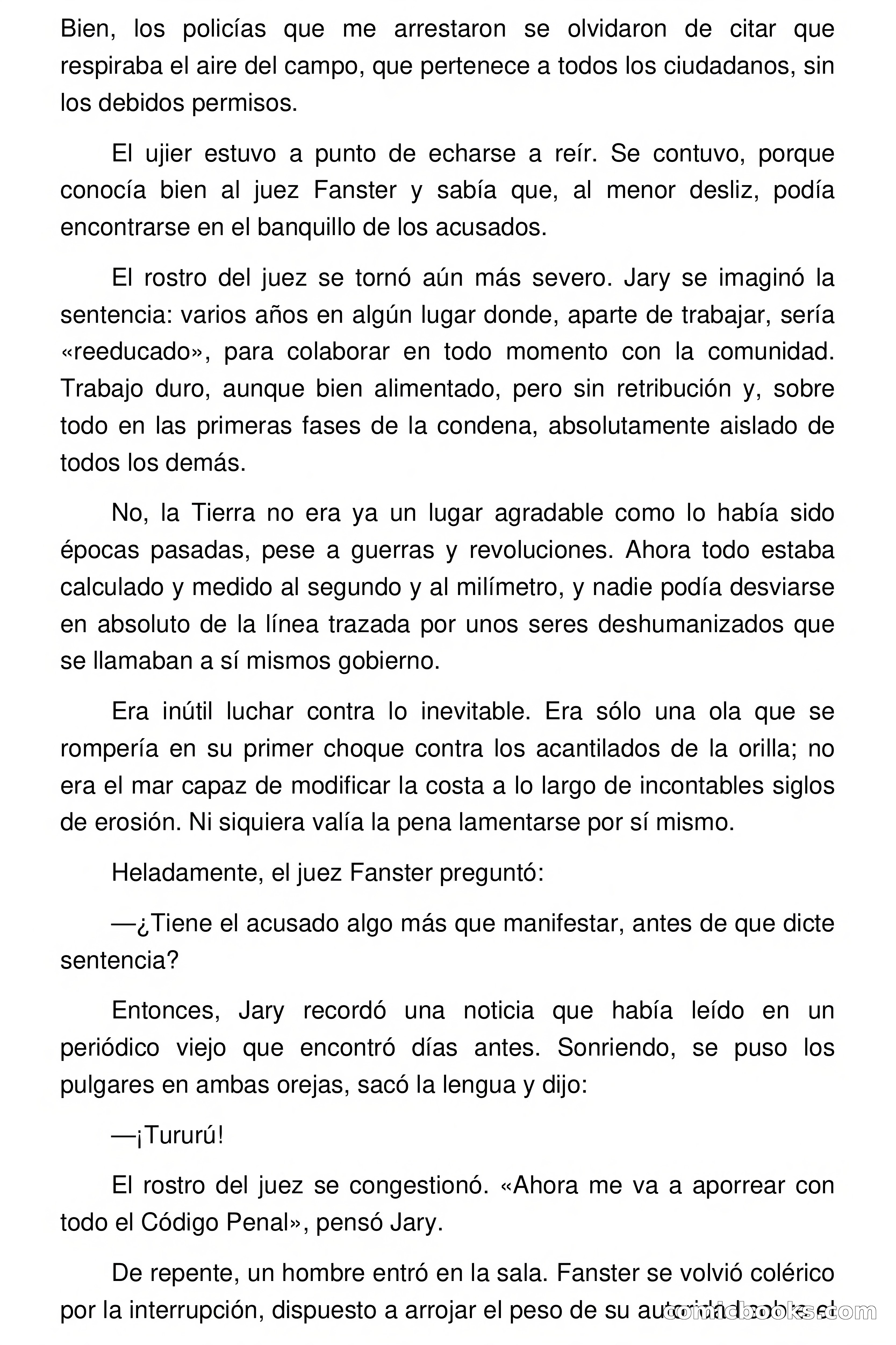 Una guerra en el siglo XXX — page 7 of 94