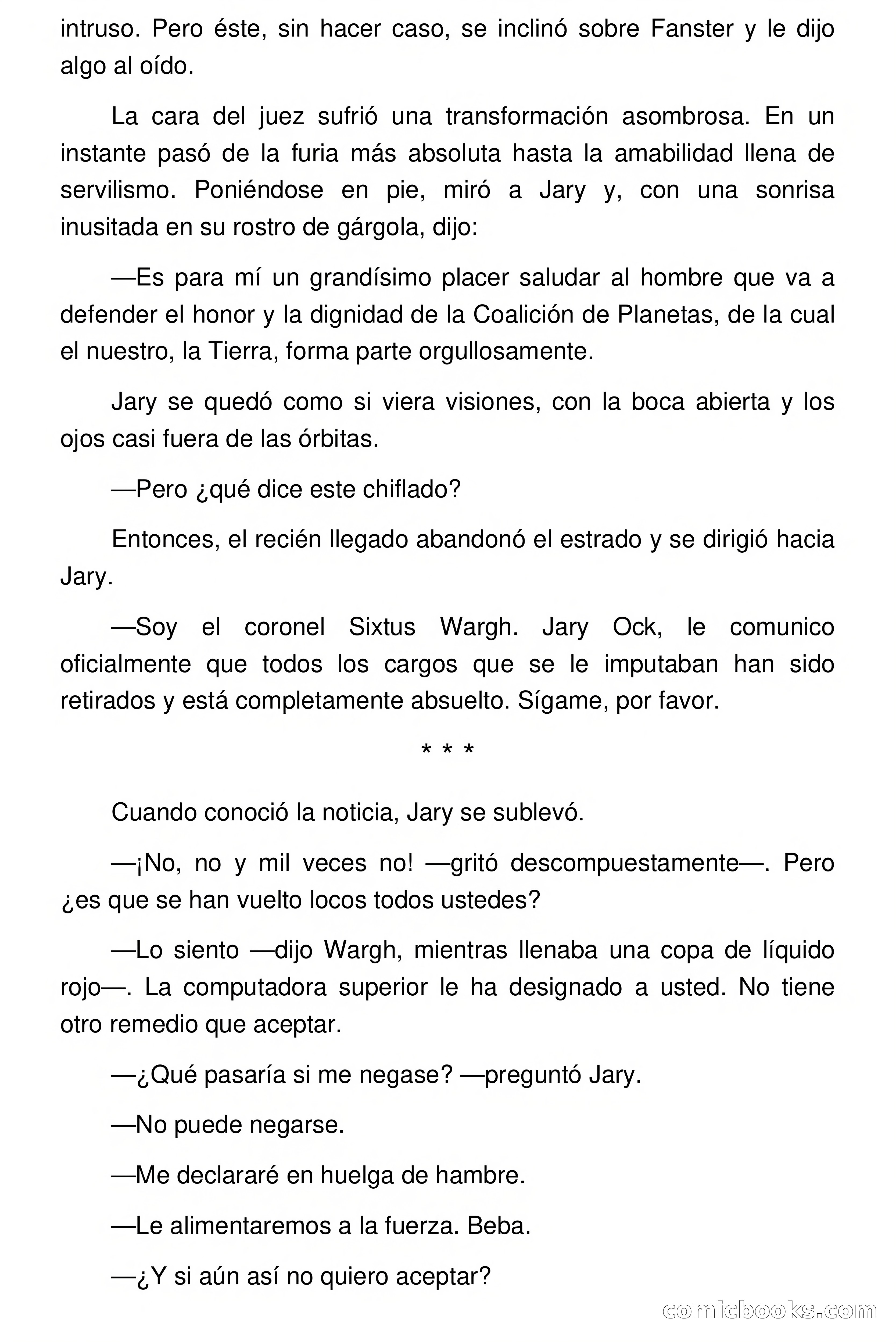 Una guerra en el siglo XXX — page 8 of 94