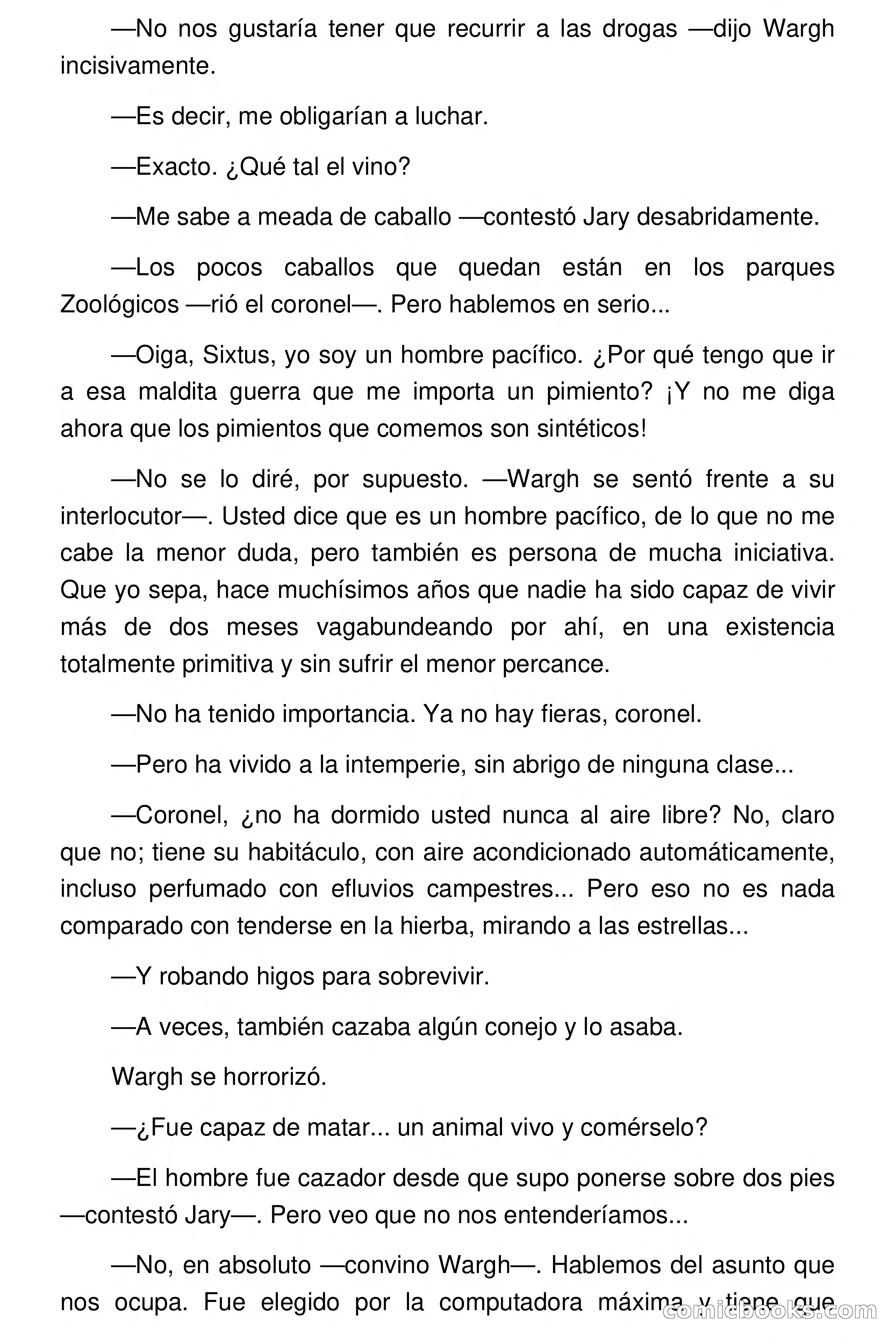 Una guerra en el siglo XXX — page 9 of 94