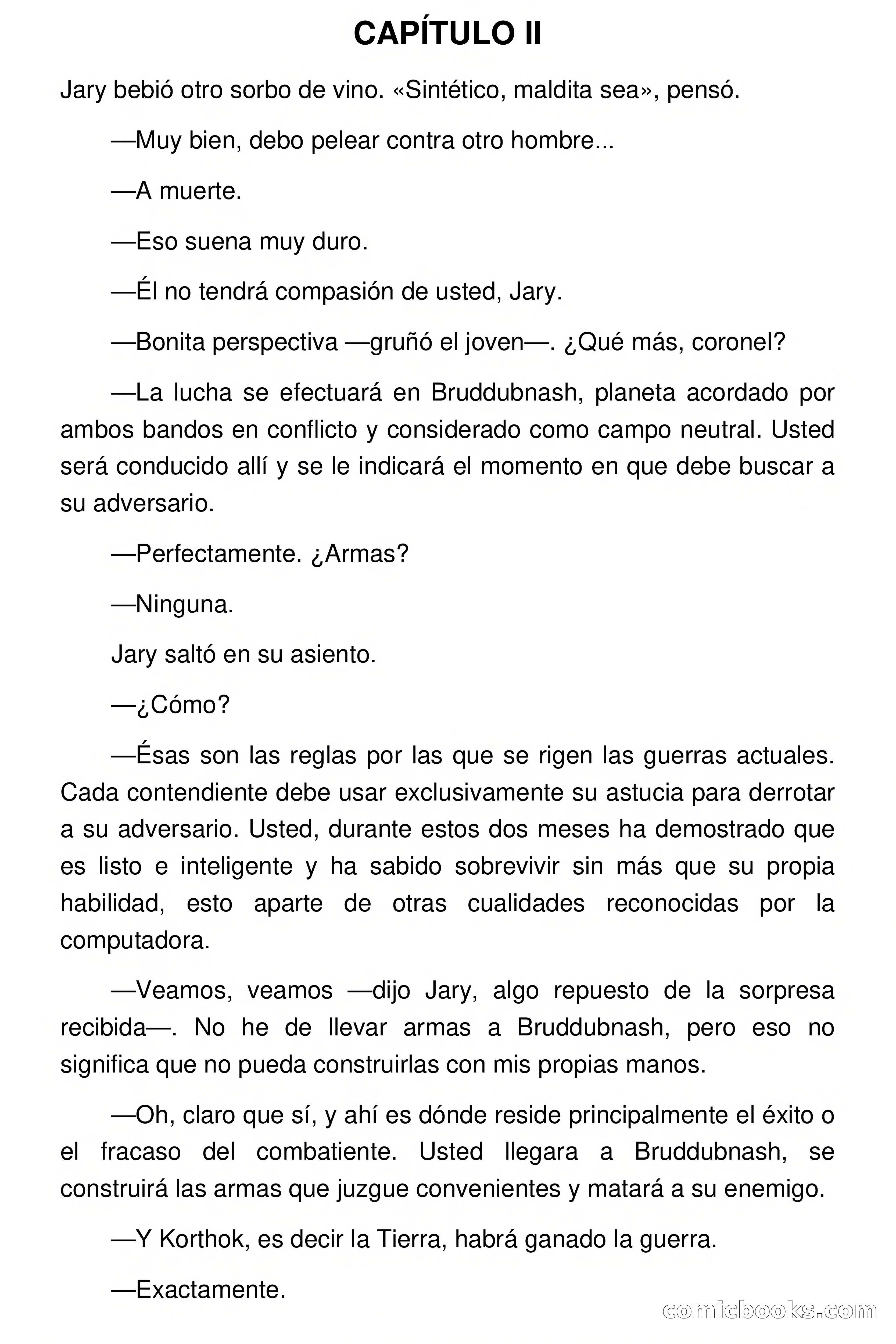 Una guerra en el siglo XXX — page 11 of 94