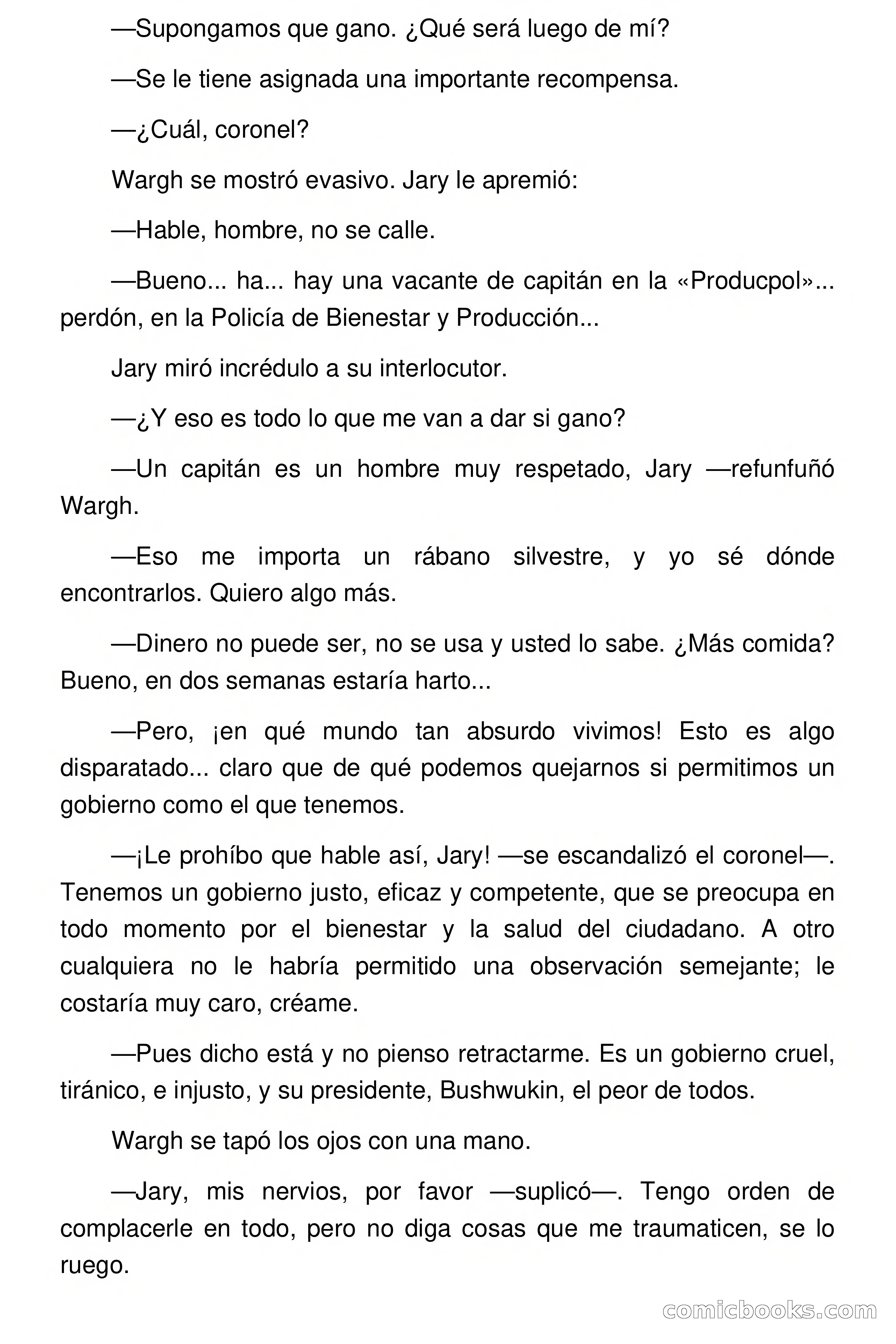 Una guerra en el siglo XXX — page 12 of 94