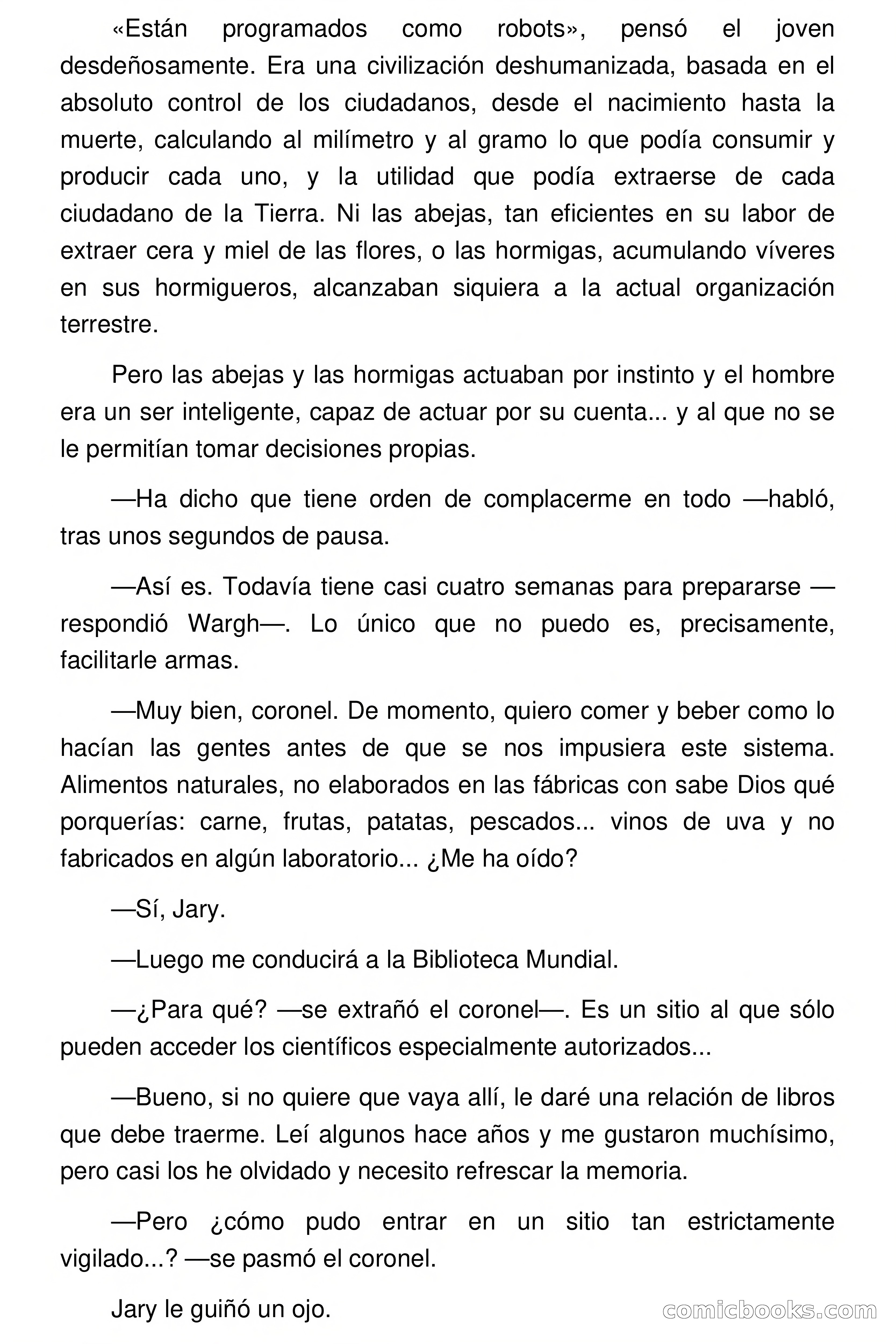 Una guerra en el siglo XXX — page 13 of 94