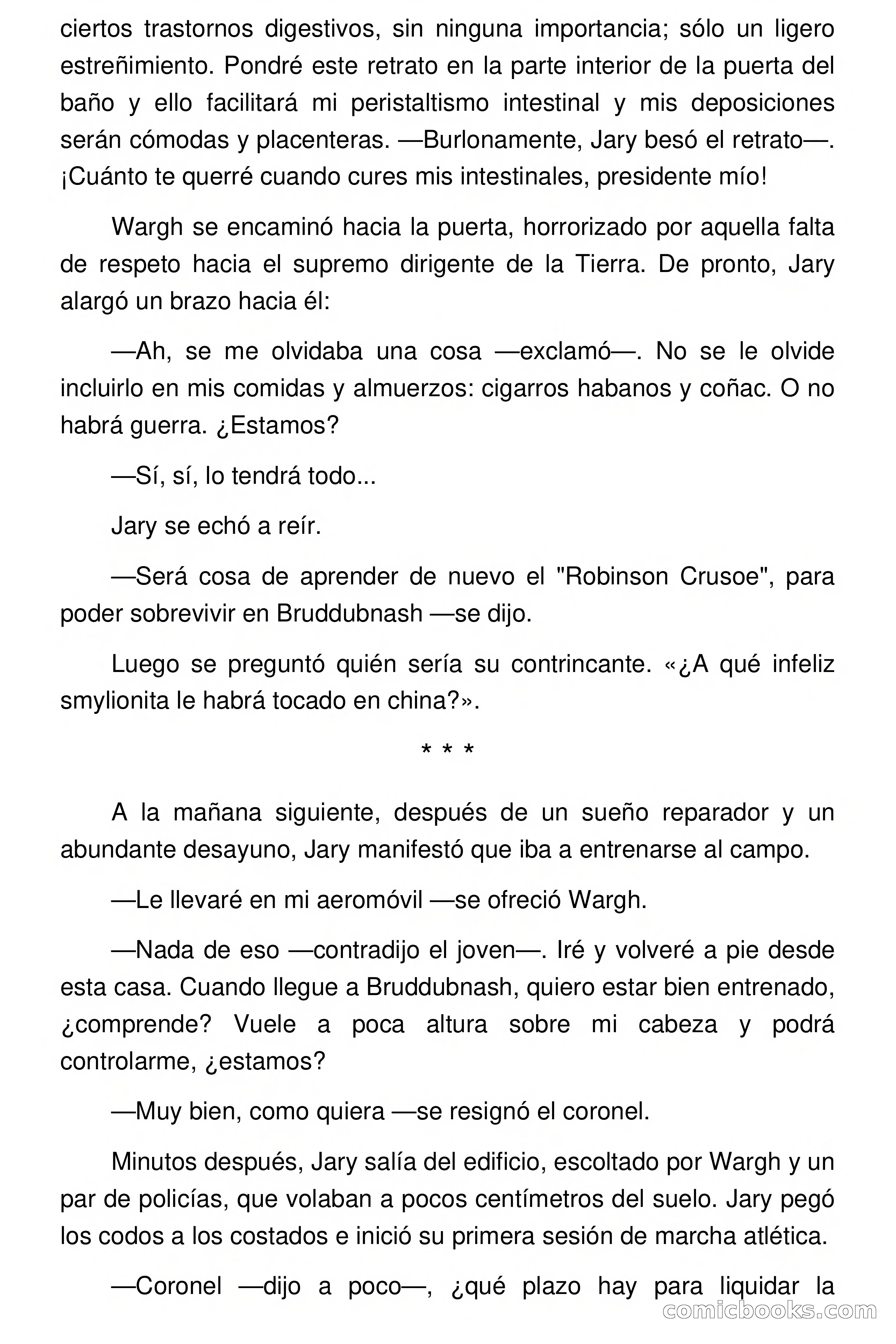 Una guerra en el siglo XXX — page 15 of 94