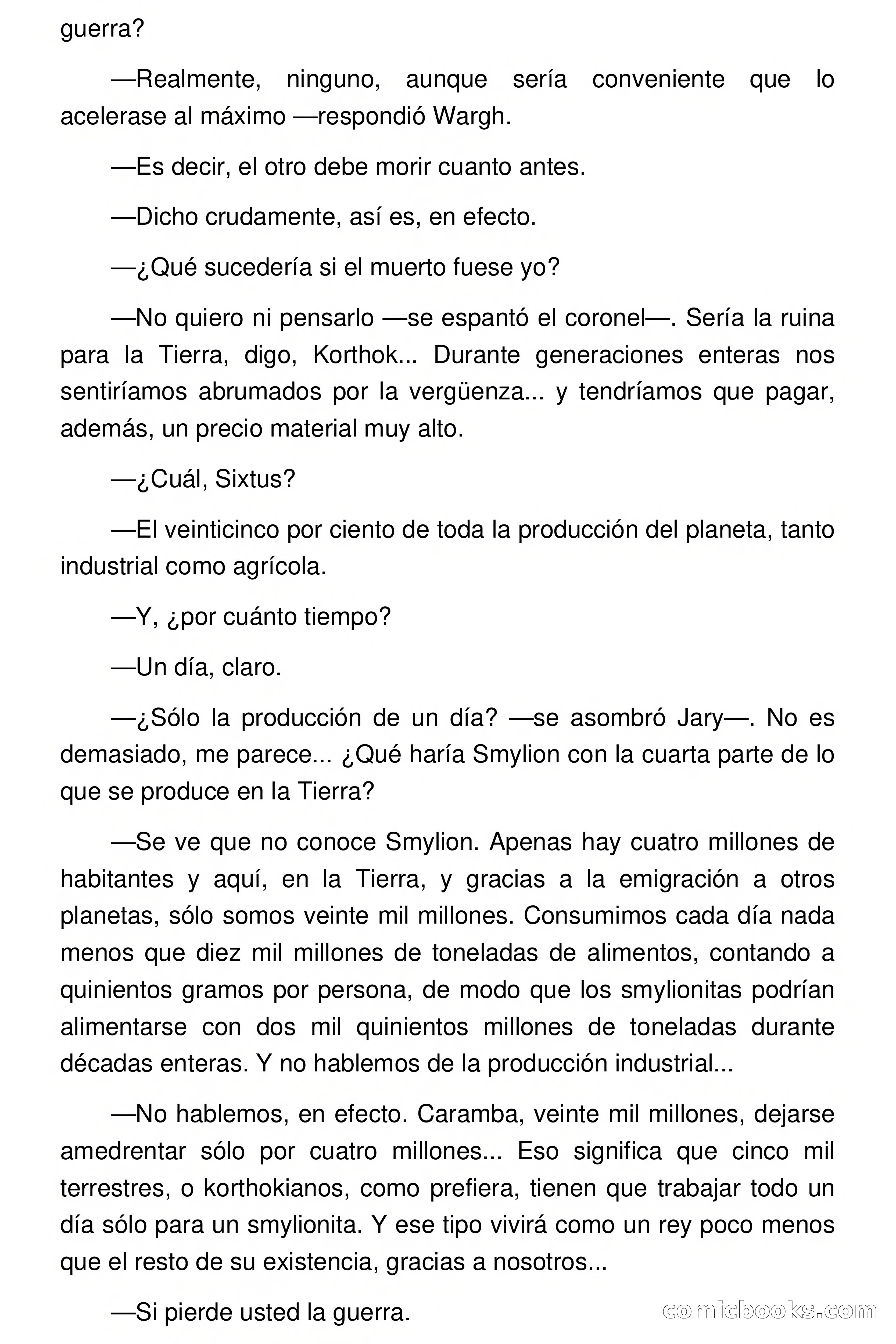 Una guerra en el siglo XXX — page 16 of 94