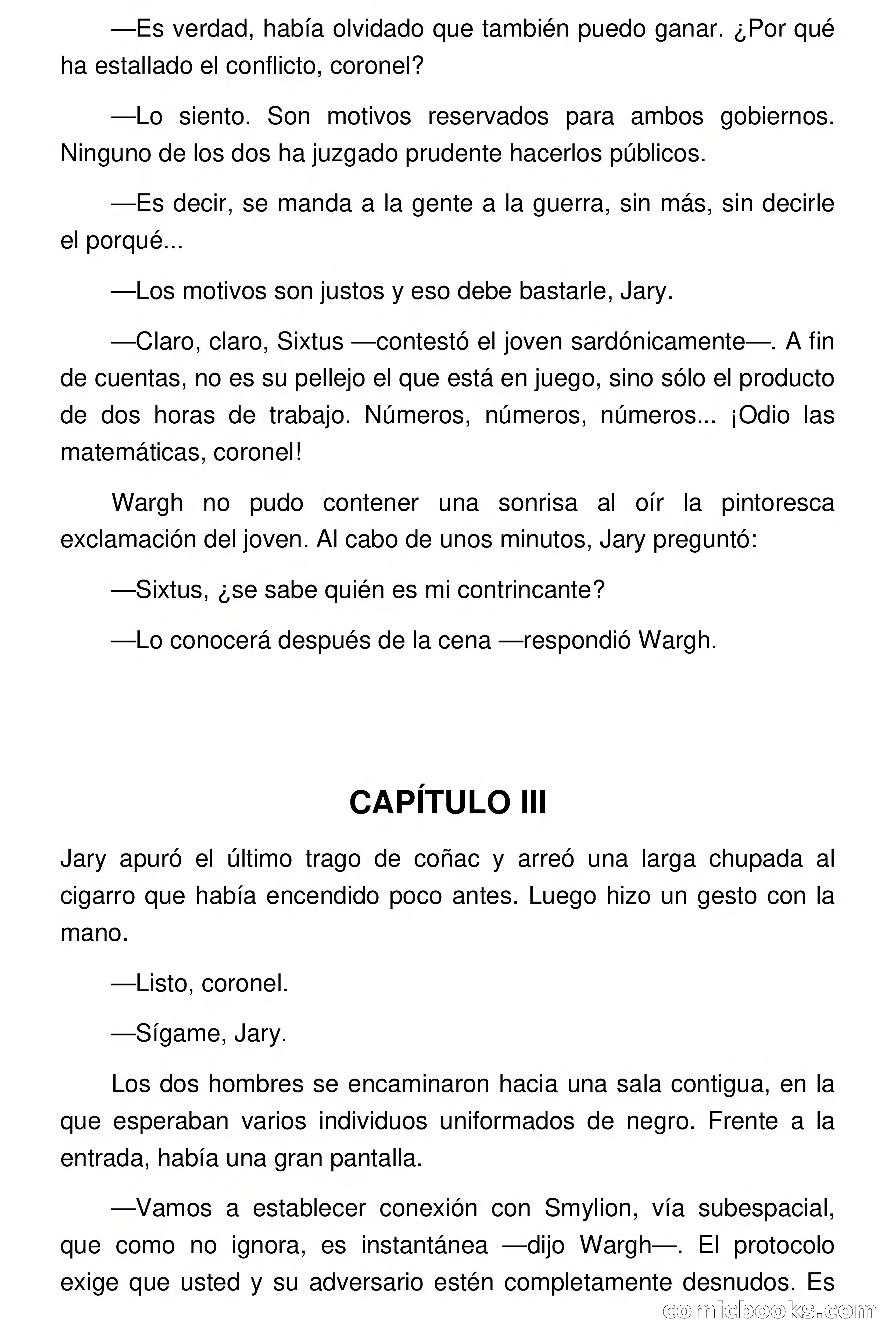 Una guerra en el siglo XXX — page 17 of 94
