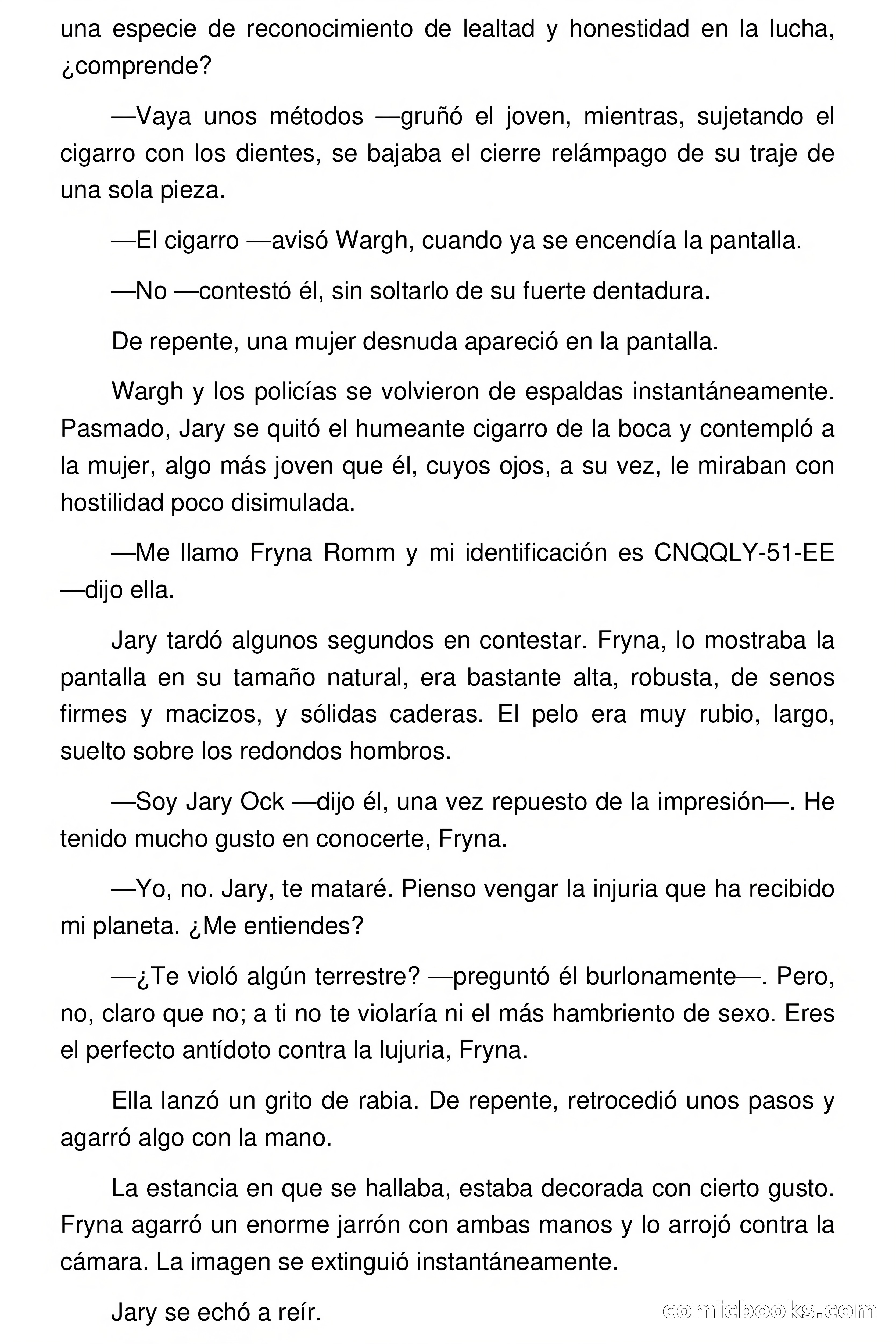 Una guerra en el siglo XXX — page 18 of 94