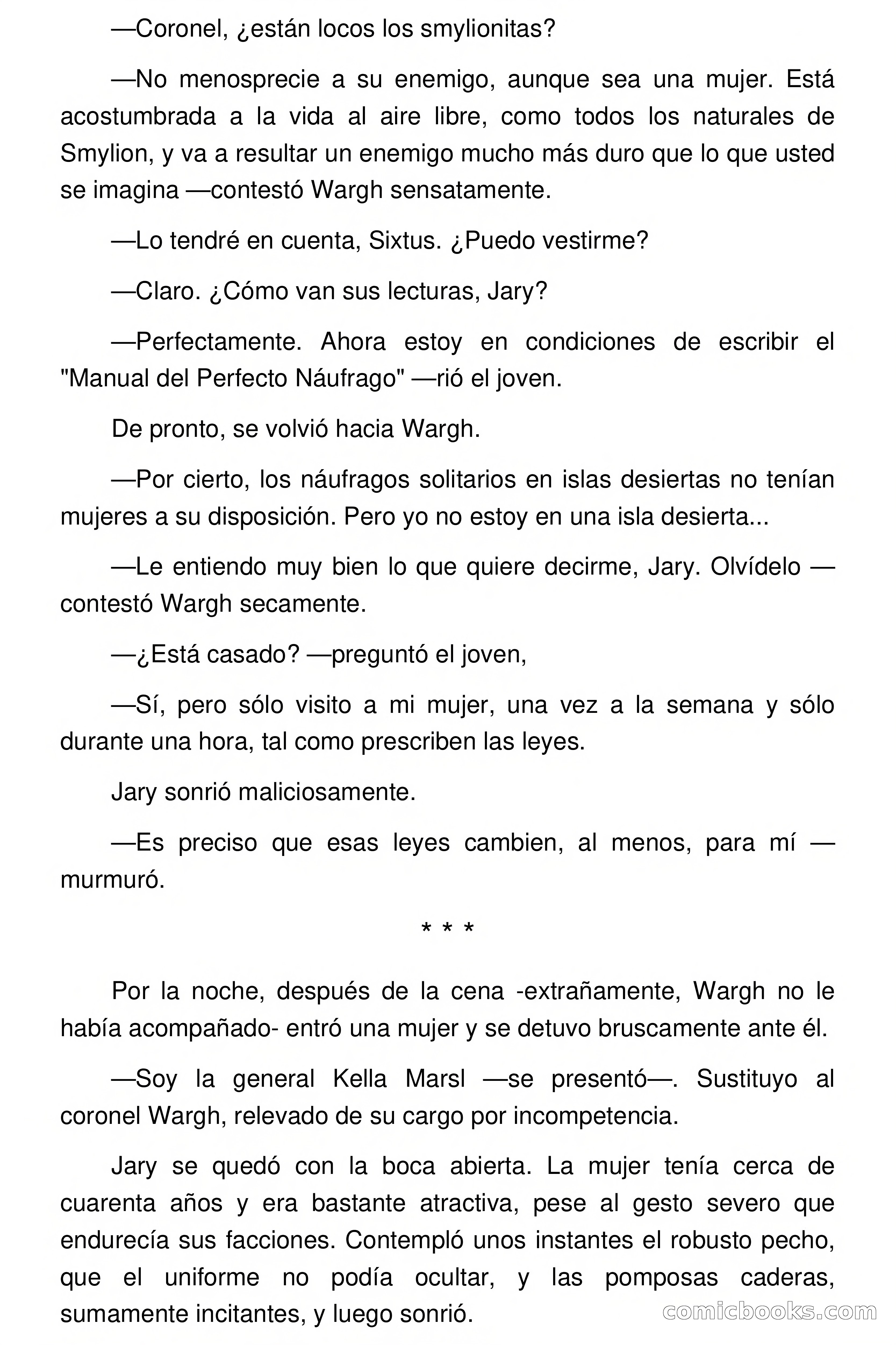Una guerra en el siglo XXX — page 19 of 94