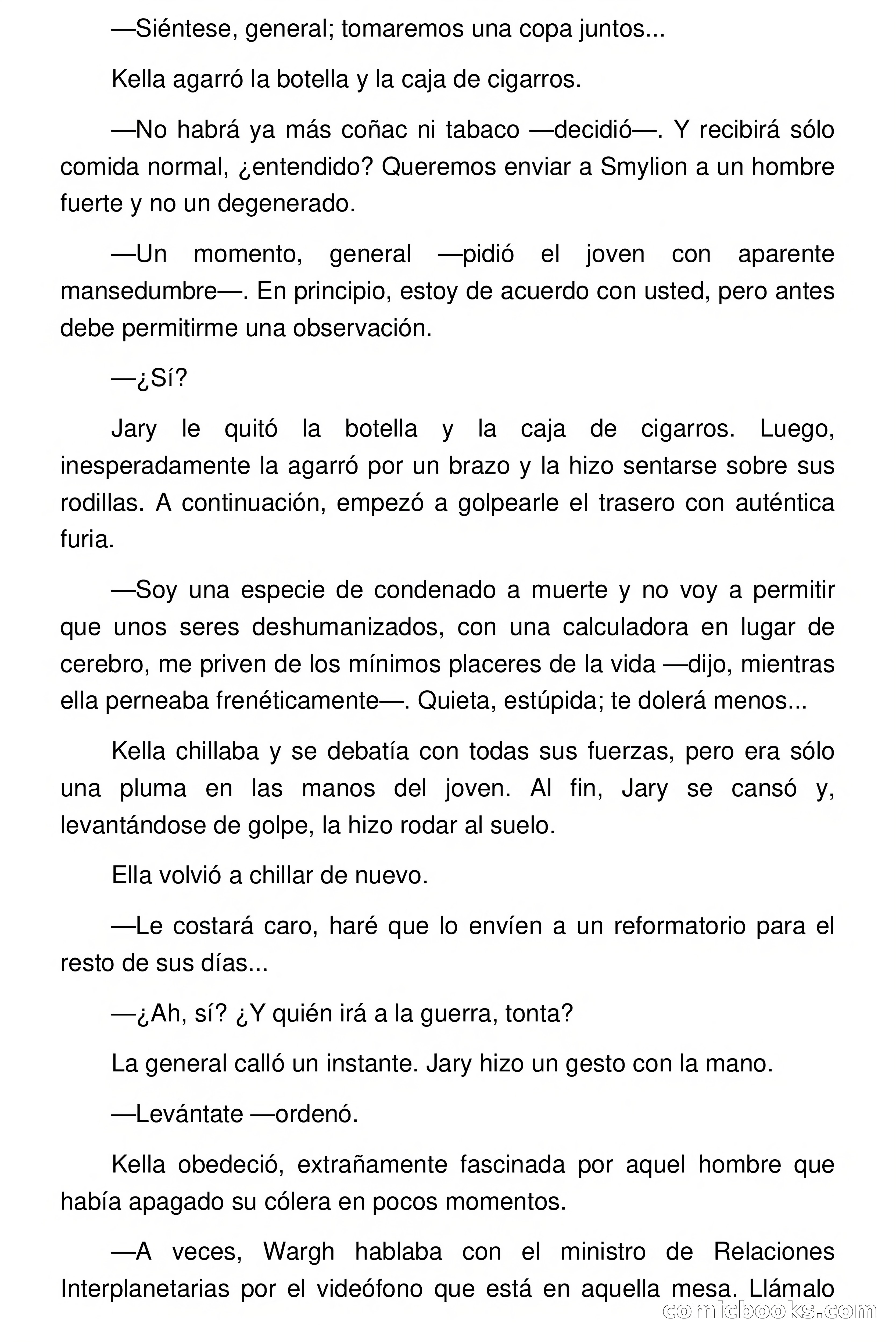 Una guerra en el siglo XXX — page 20 of 94