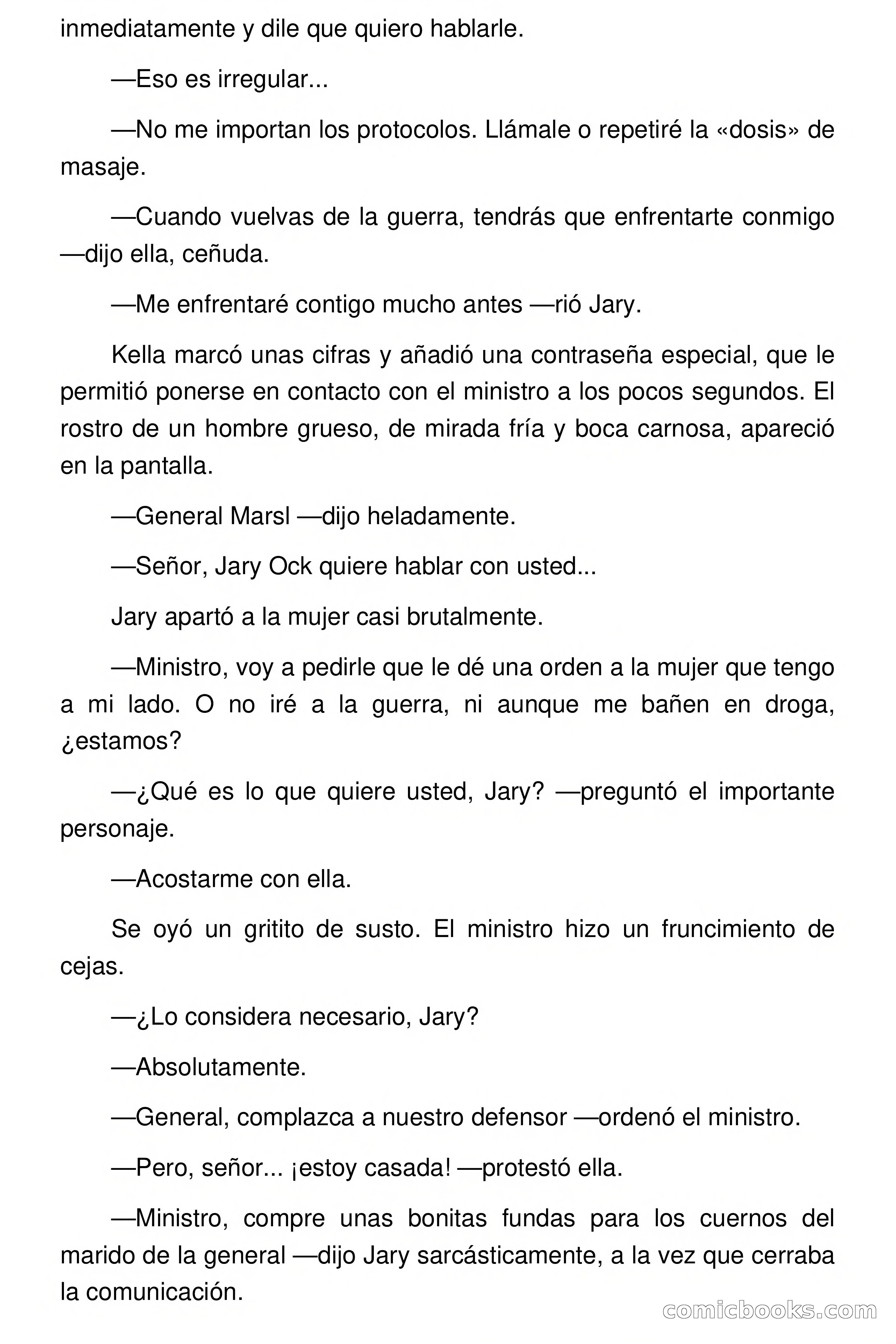 Una guerra en el siglo XXX — page 21 of 94