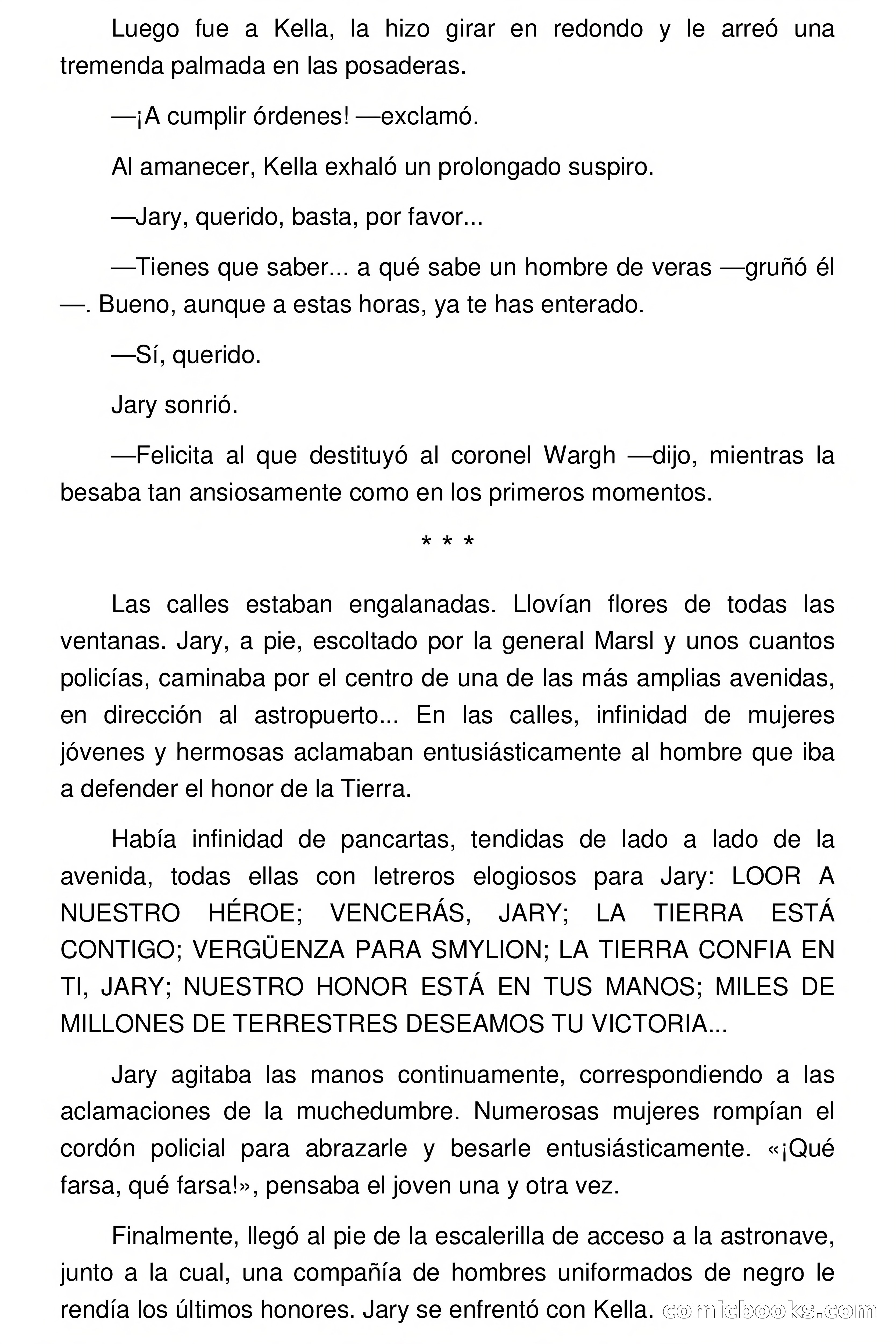 Una guerra en el siglo XXX — page 22 of 94