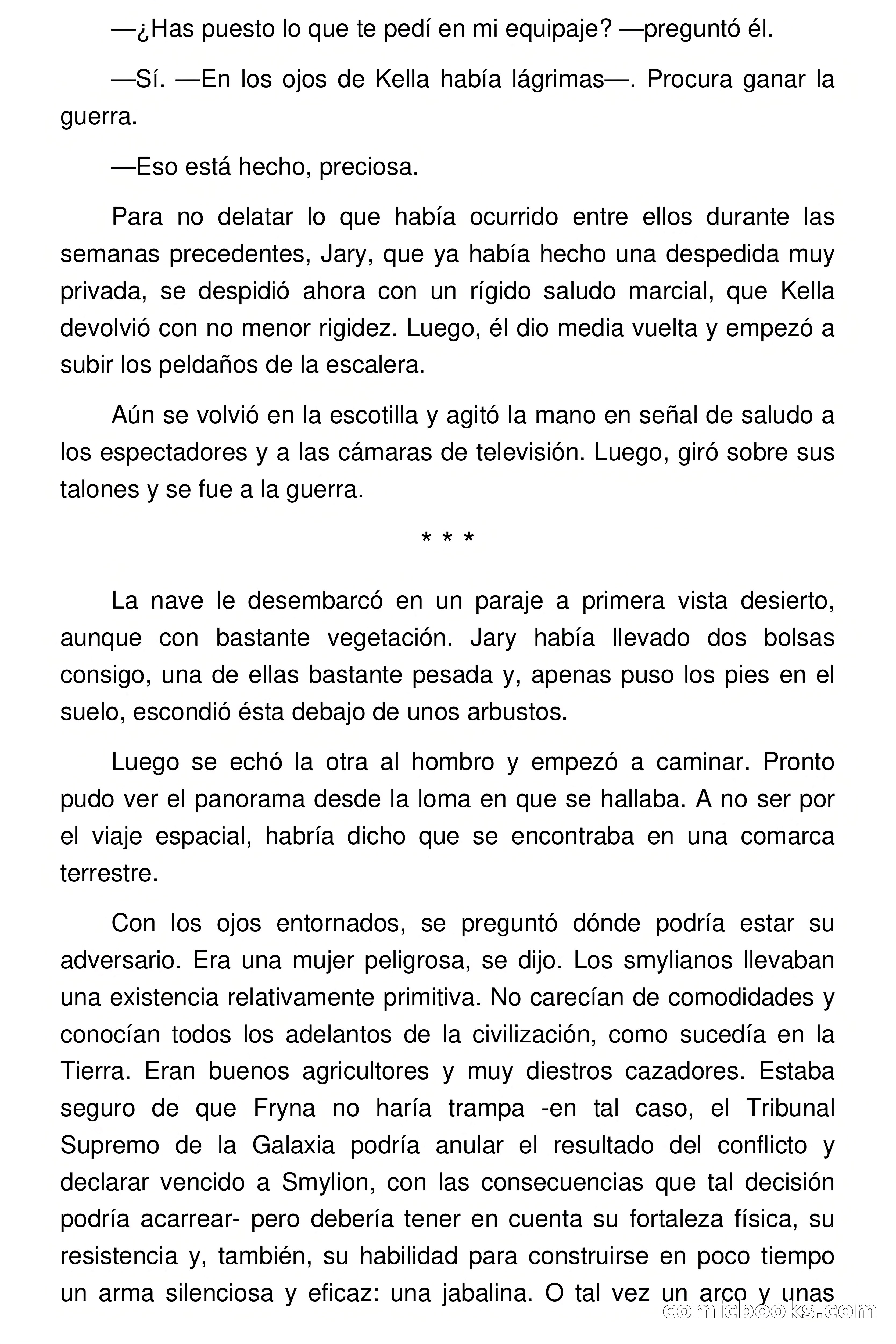 Una guerra en el siglo XXX — page 23 of 94