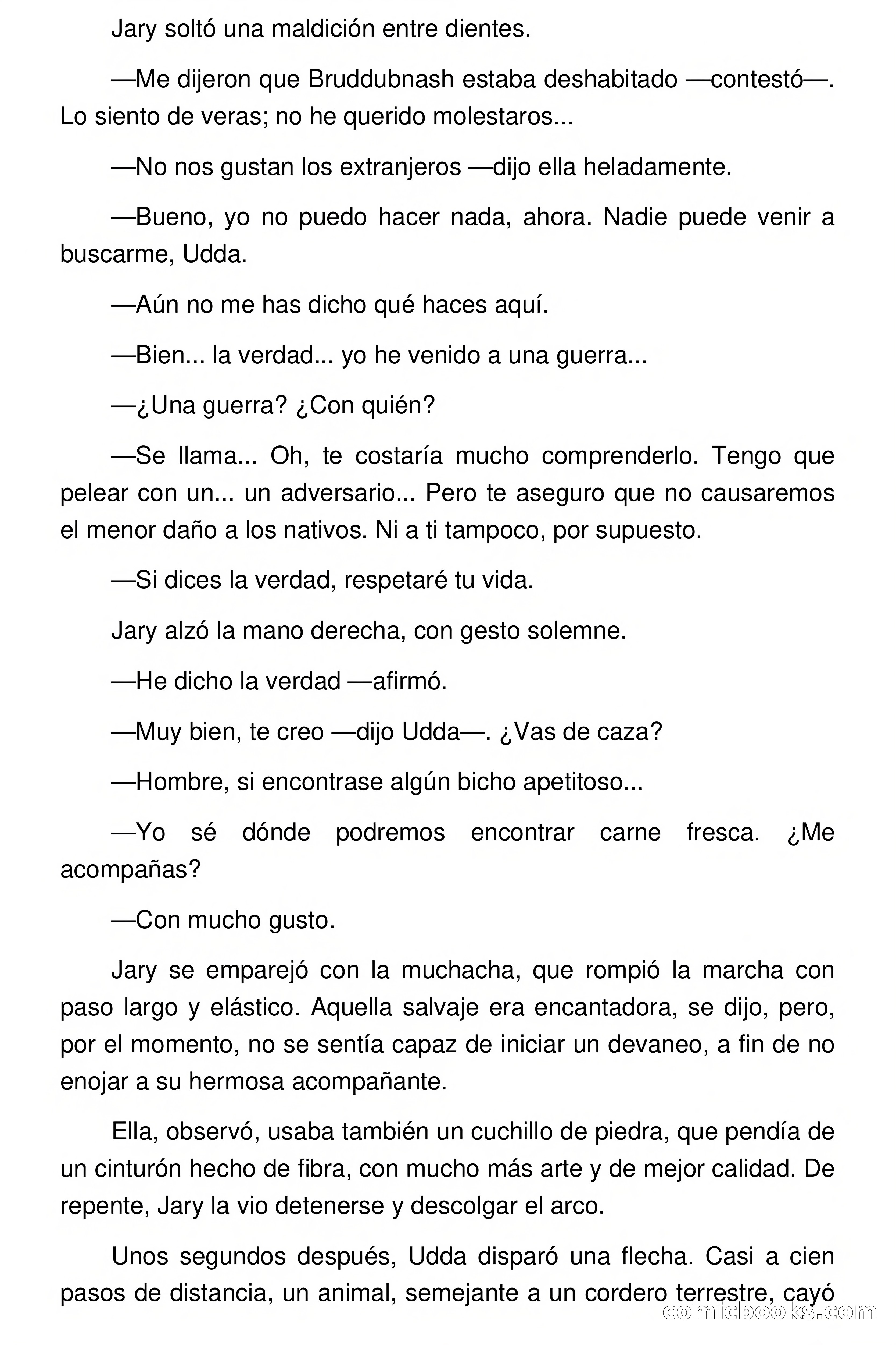Una guerra en el siglo XXX — page 26 of 94