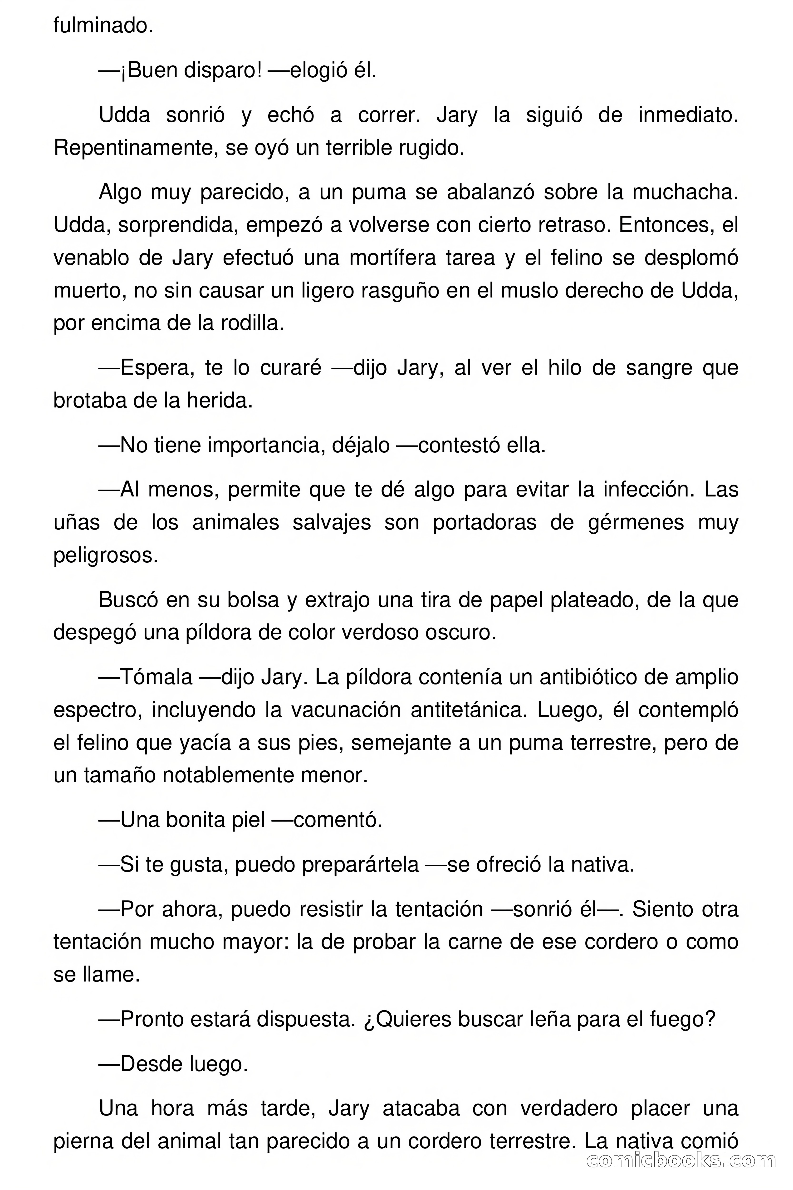 Una guerra en el siglo XXX — page 27 of 94