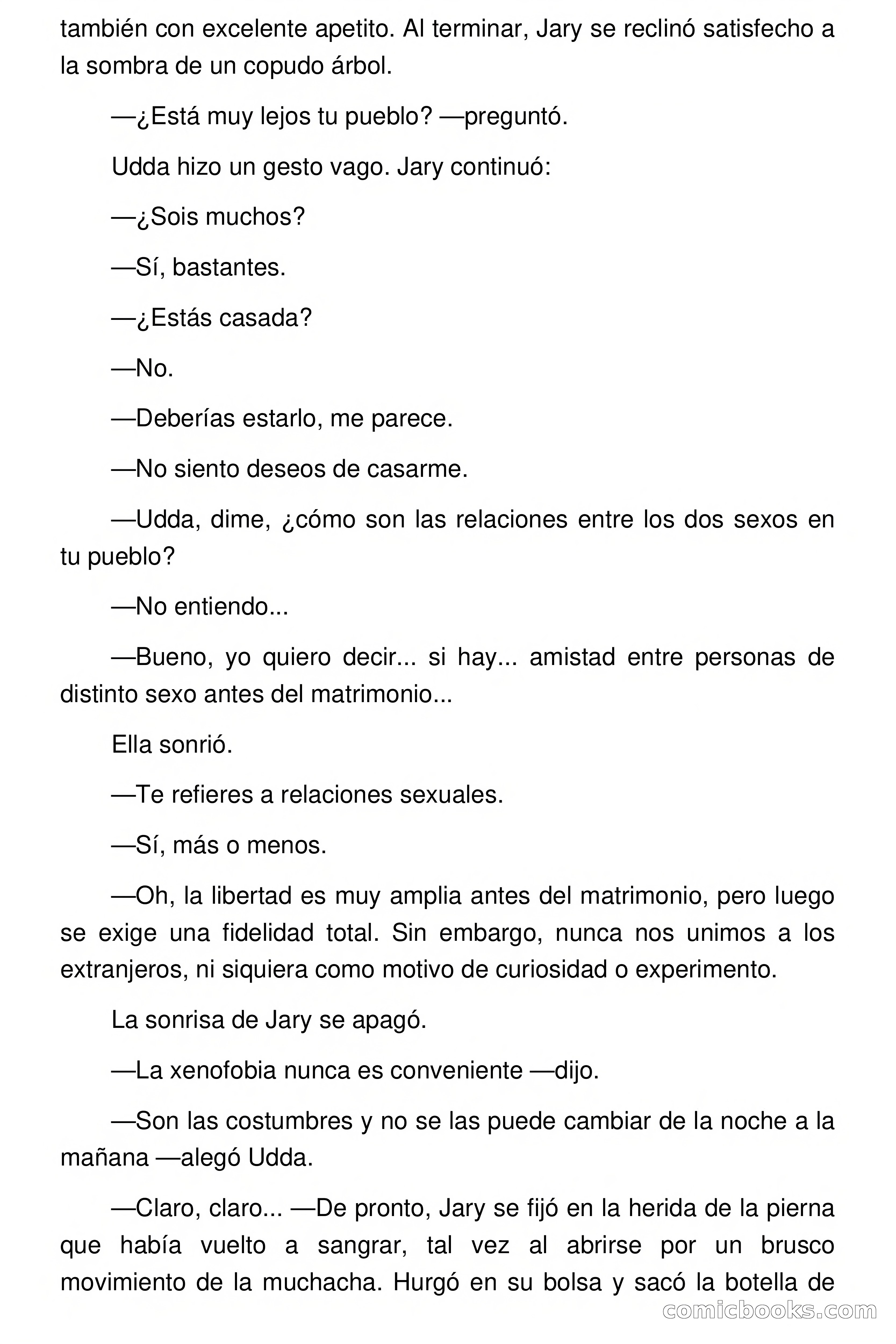 Una guerra en el siglo XXX — page 28 of 94