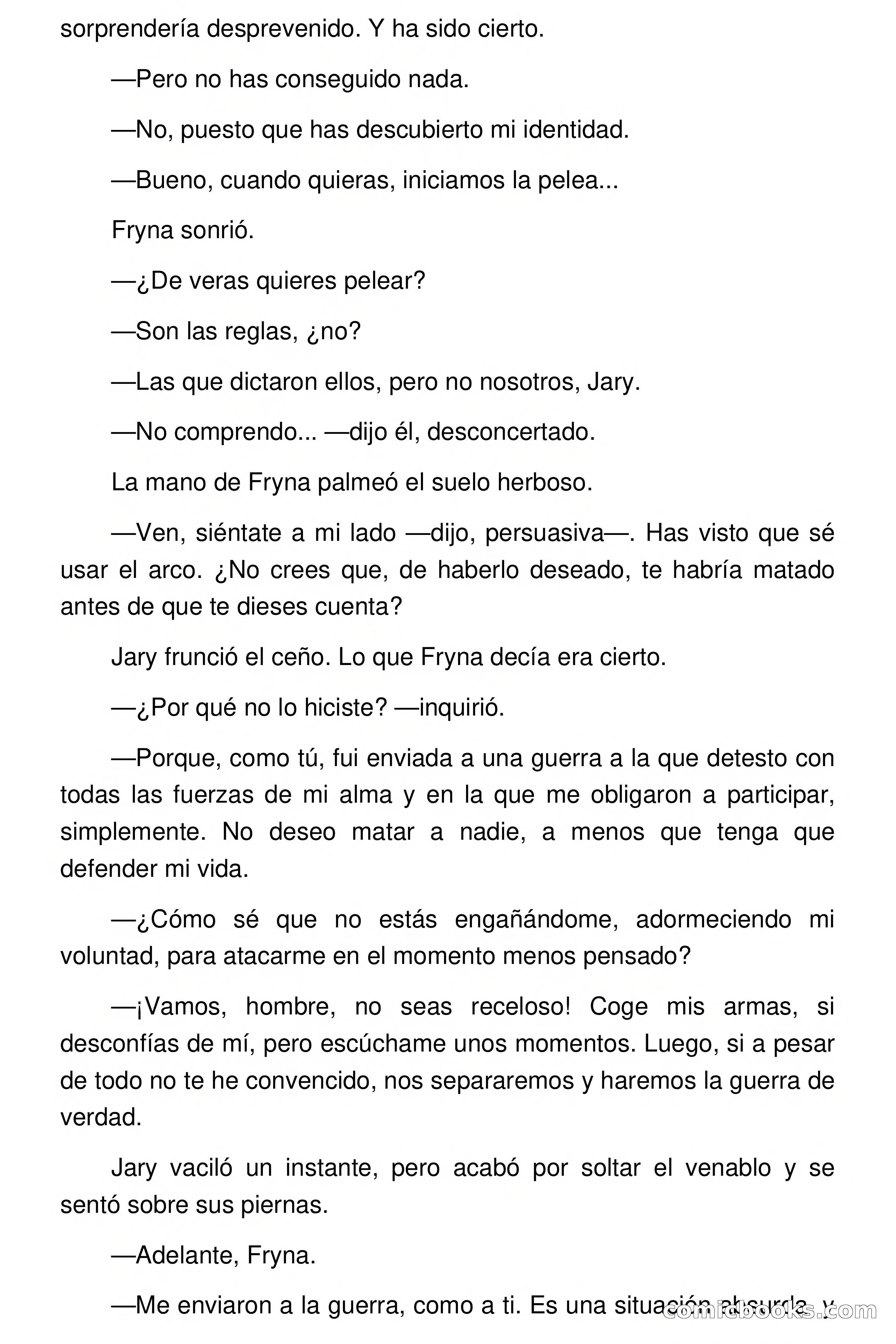 Una guerra en el siglo XXX — page 30 of 94