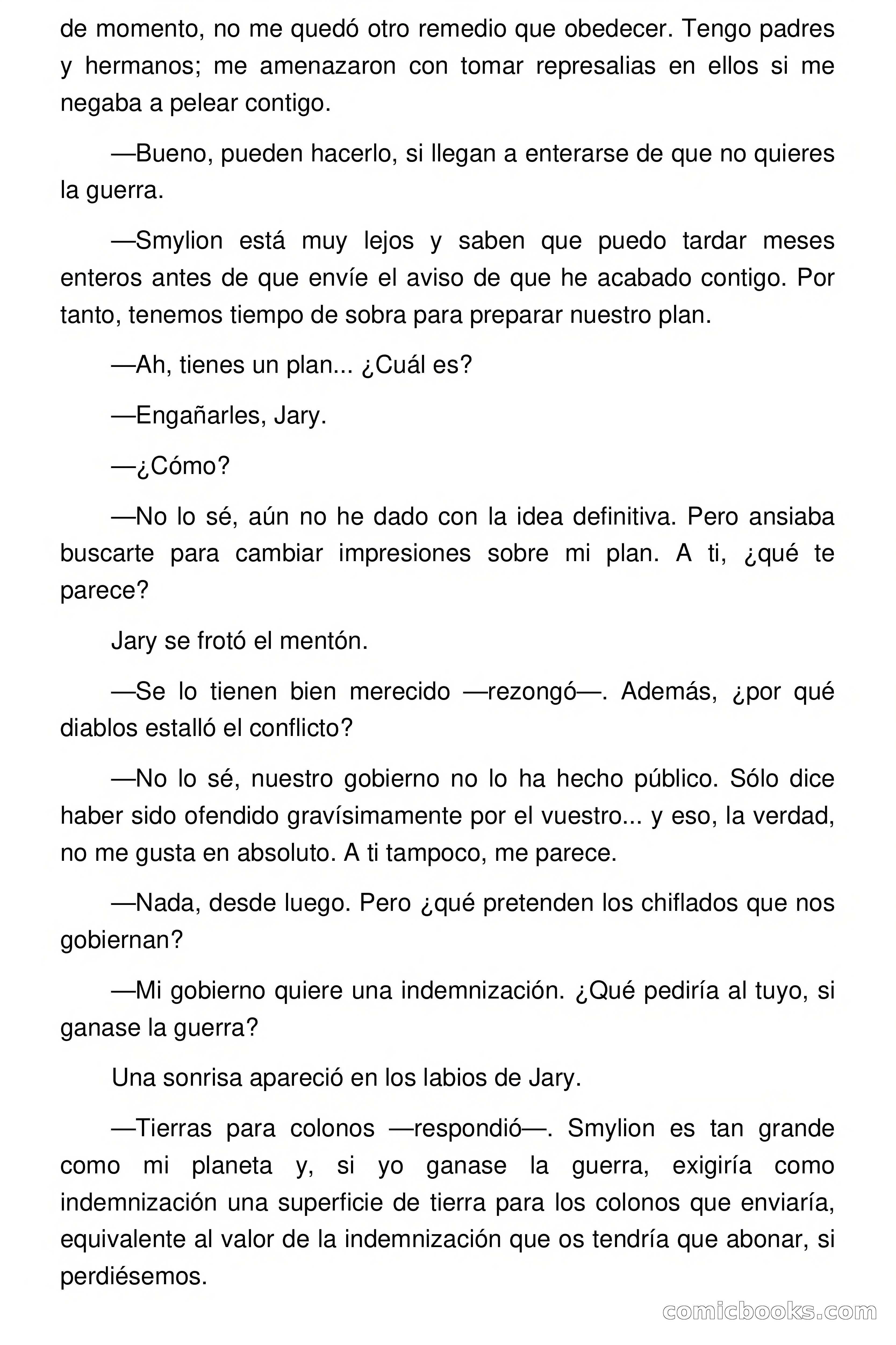 Una guerra en el siglo XXX — page 31 of 94