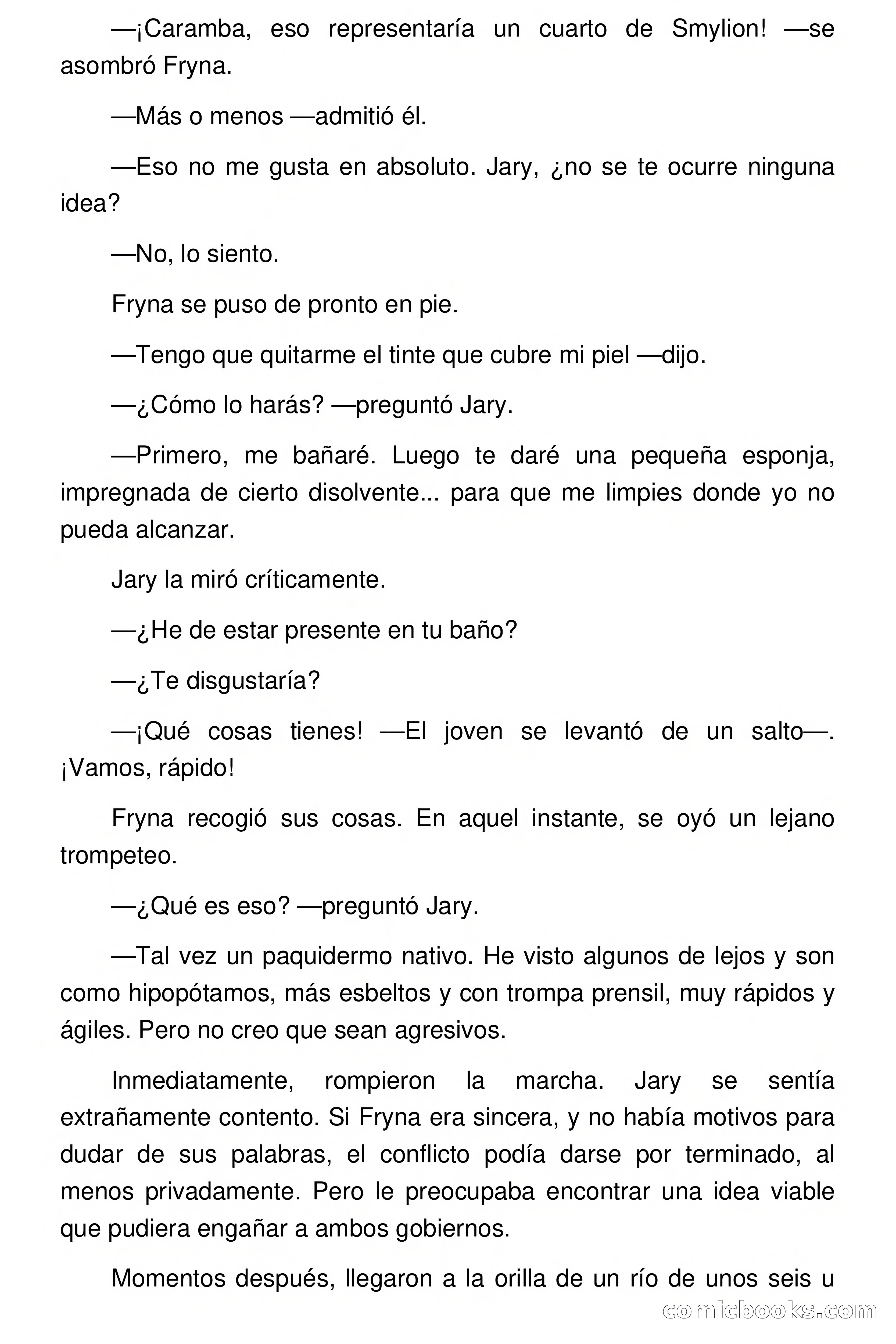 Una guerra en el siglo XXX — page 32 of 94