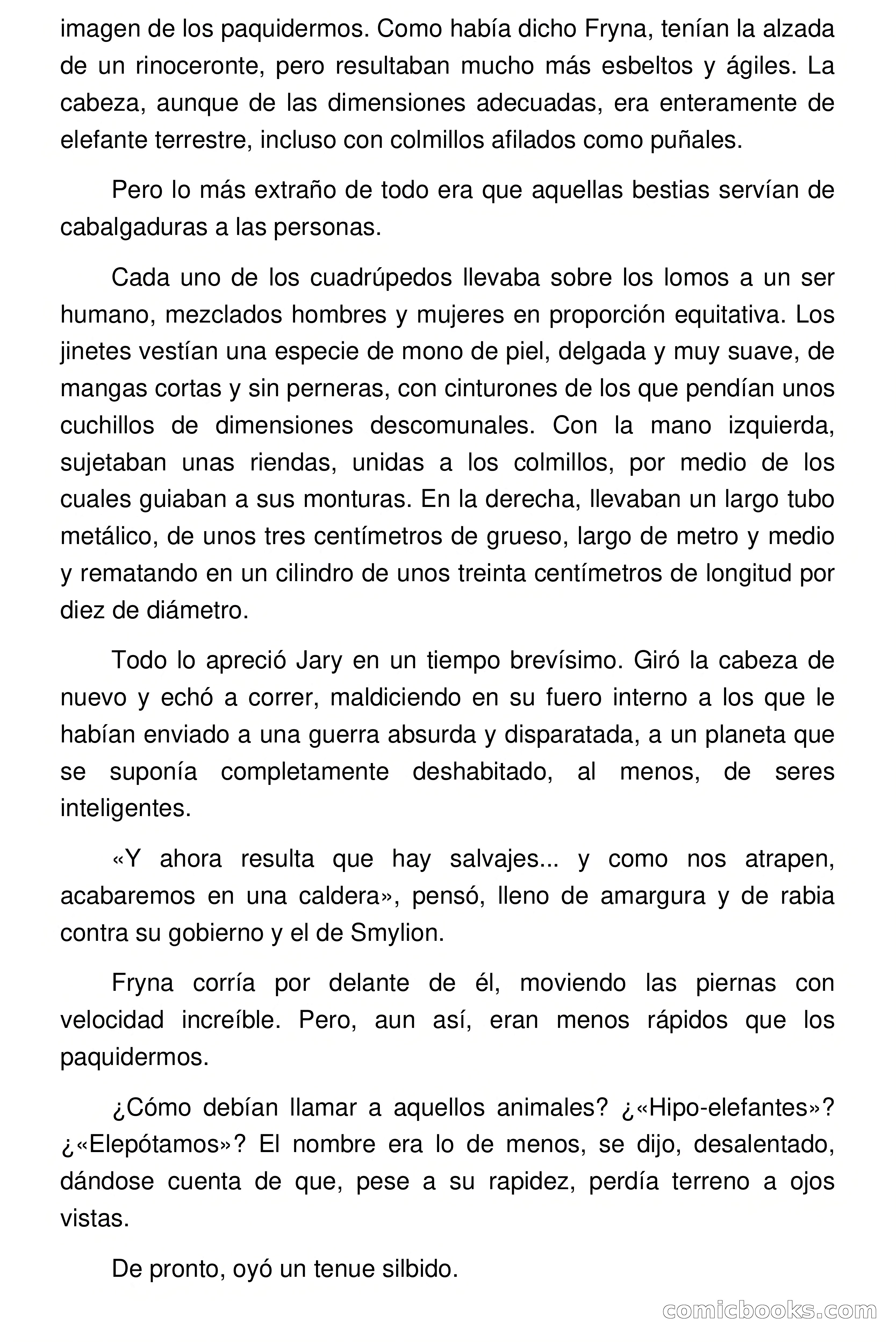 Una guerra en el siglo XXX — page 34 of 94