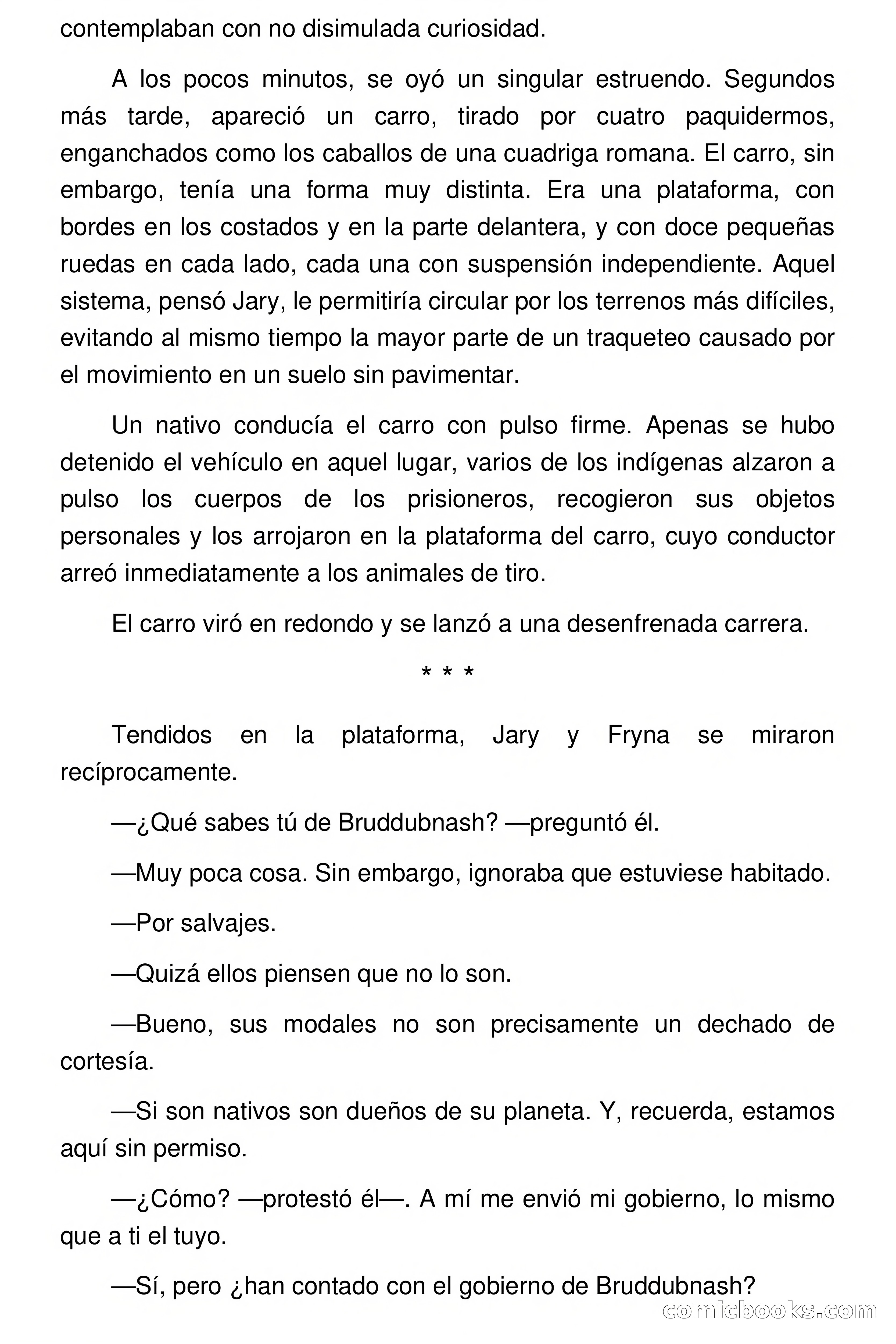 Una guerra en el siglo XXX — page 36 of 94