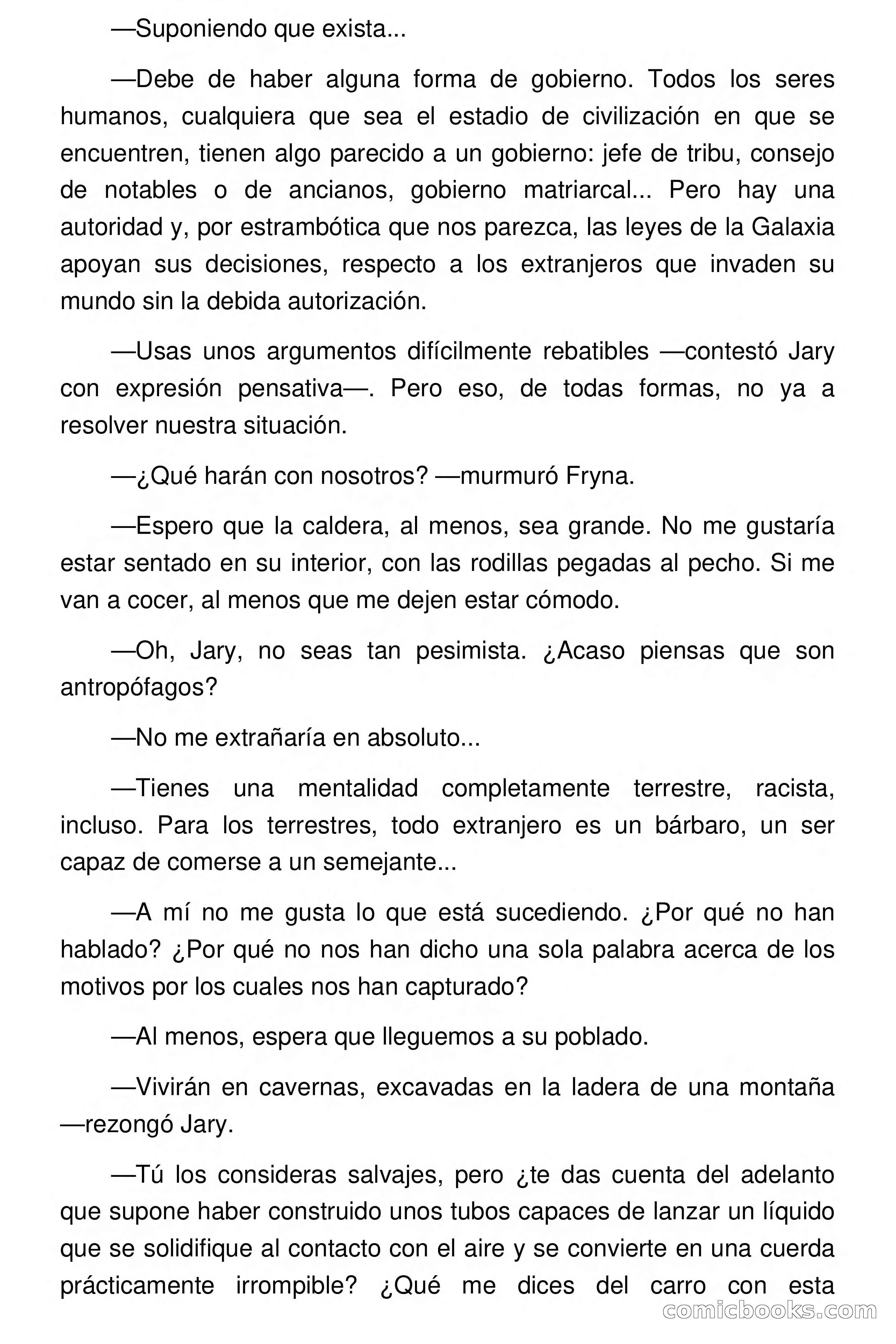 Una guerra en el siglo XXX — page 37 of 94
