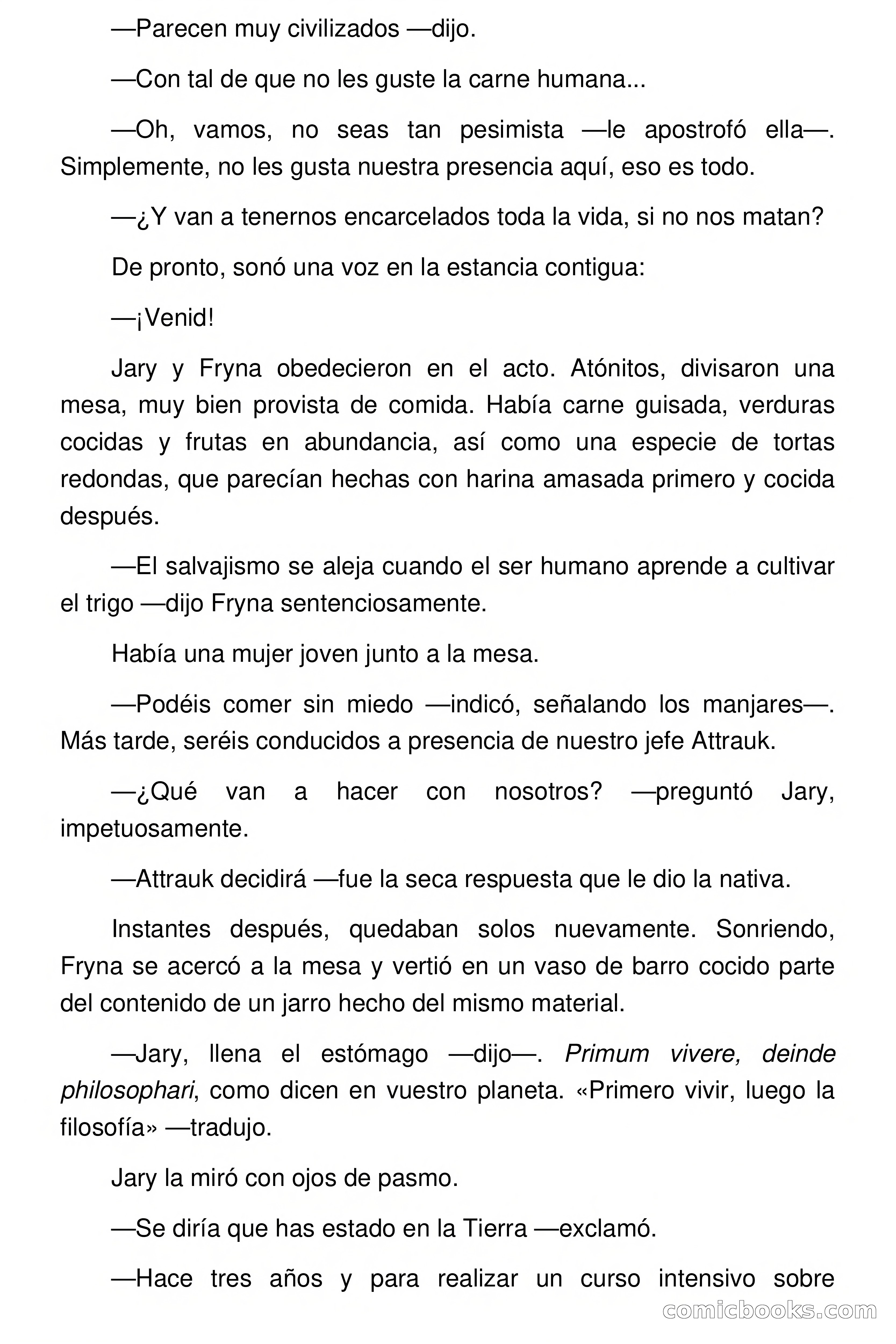 Una guerra en el siglo XXX — page 40 of 94