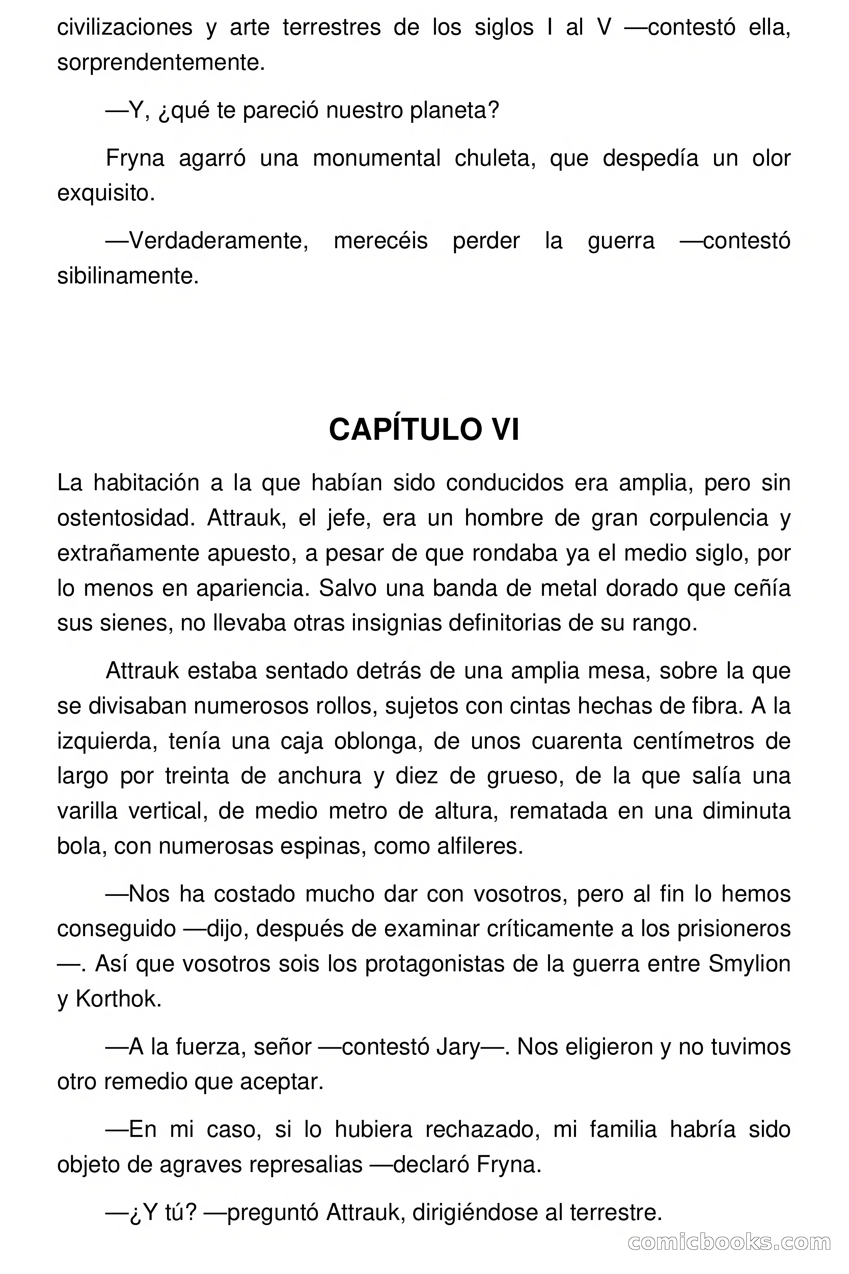 Una guerra en el siglo XXX — page 41 of 94