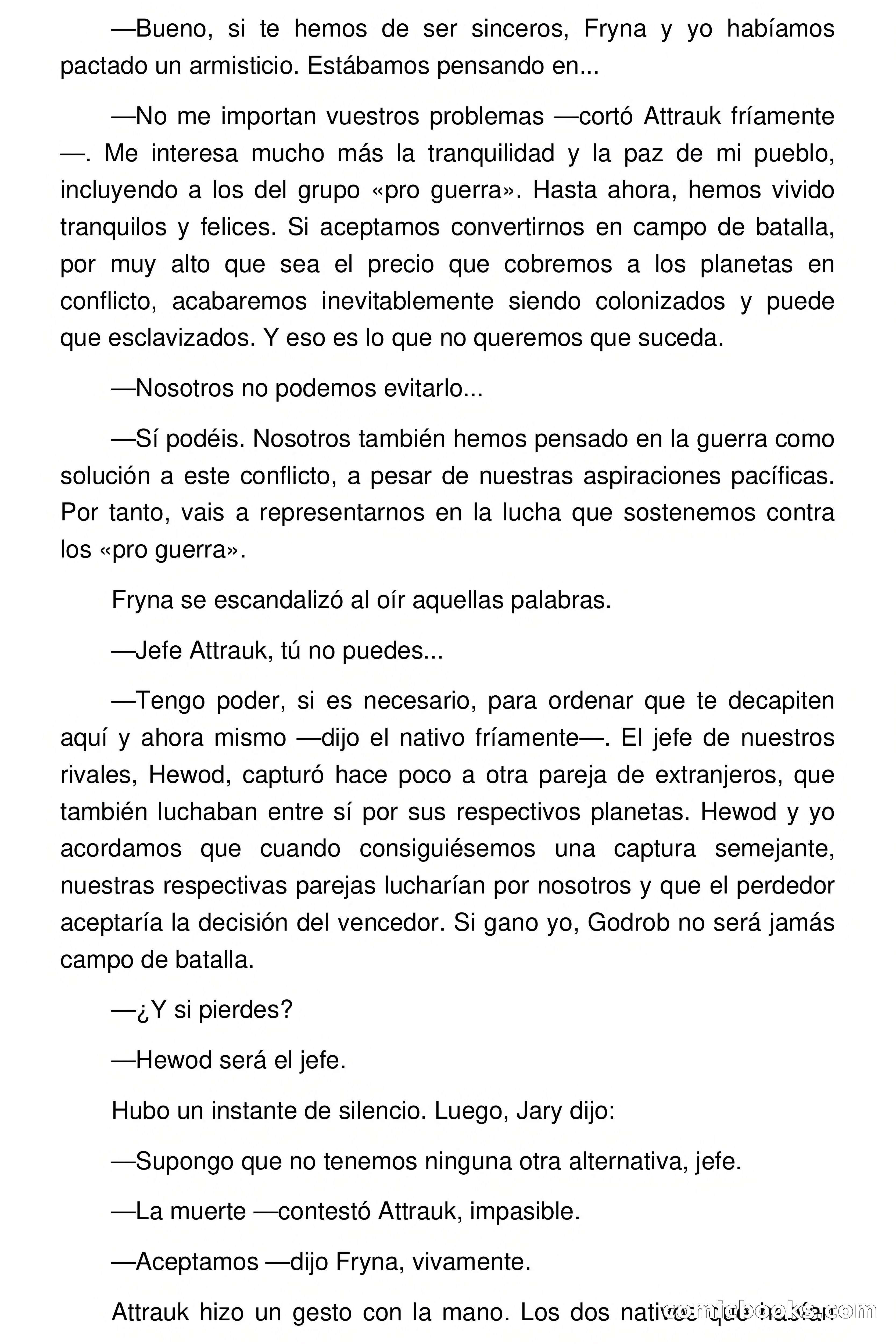 Una guerra en el siglo XXX — page 43 of 94