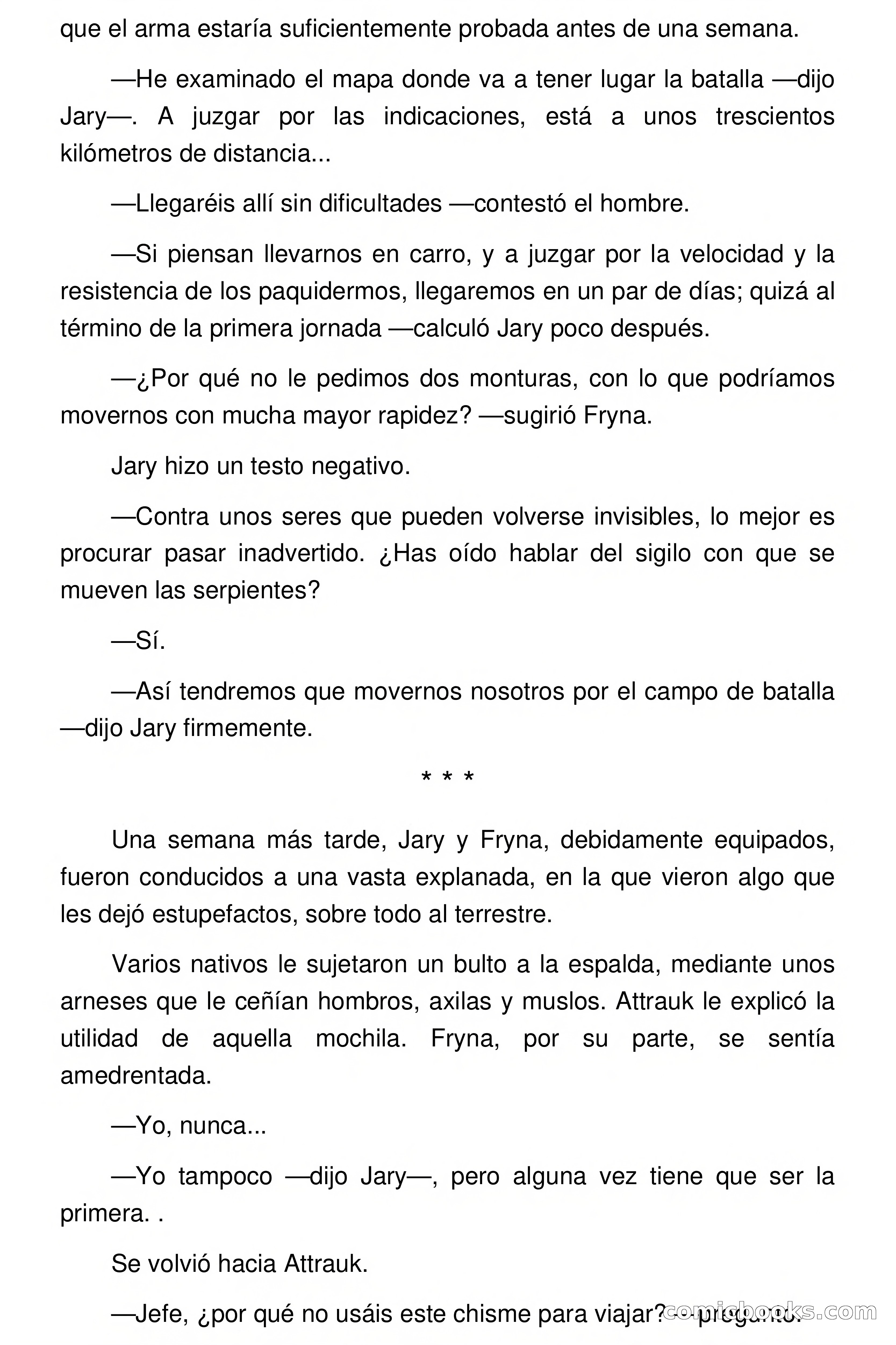 Una guerra en el siglo XXX — page 46 of 94