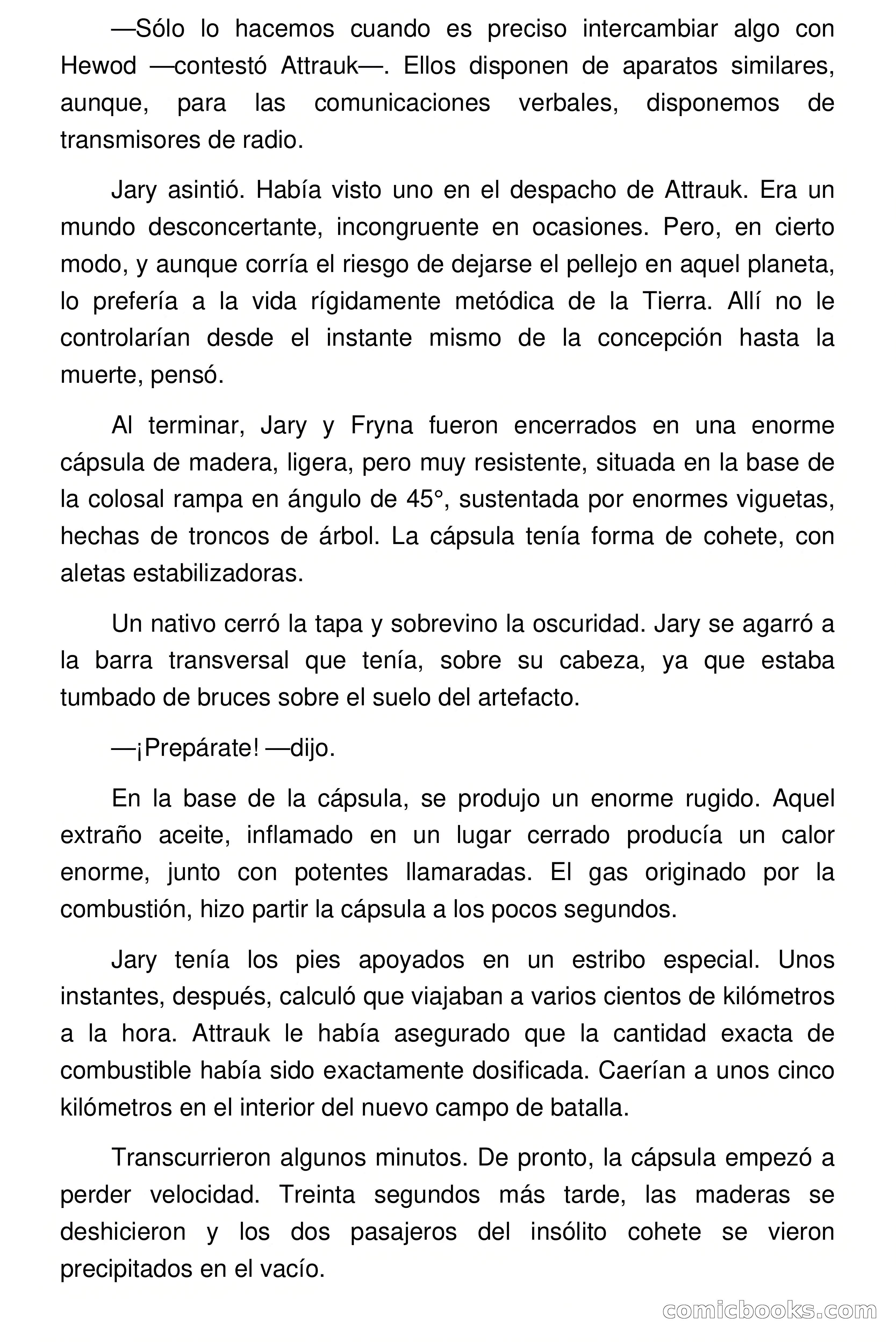 Una guerra en el siglo XXX — page 47 of 94
