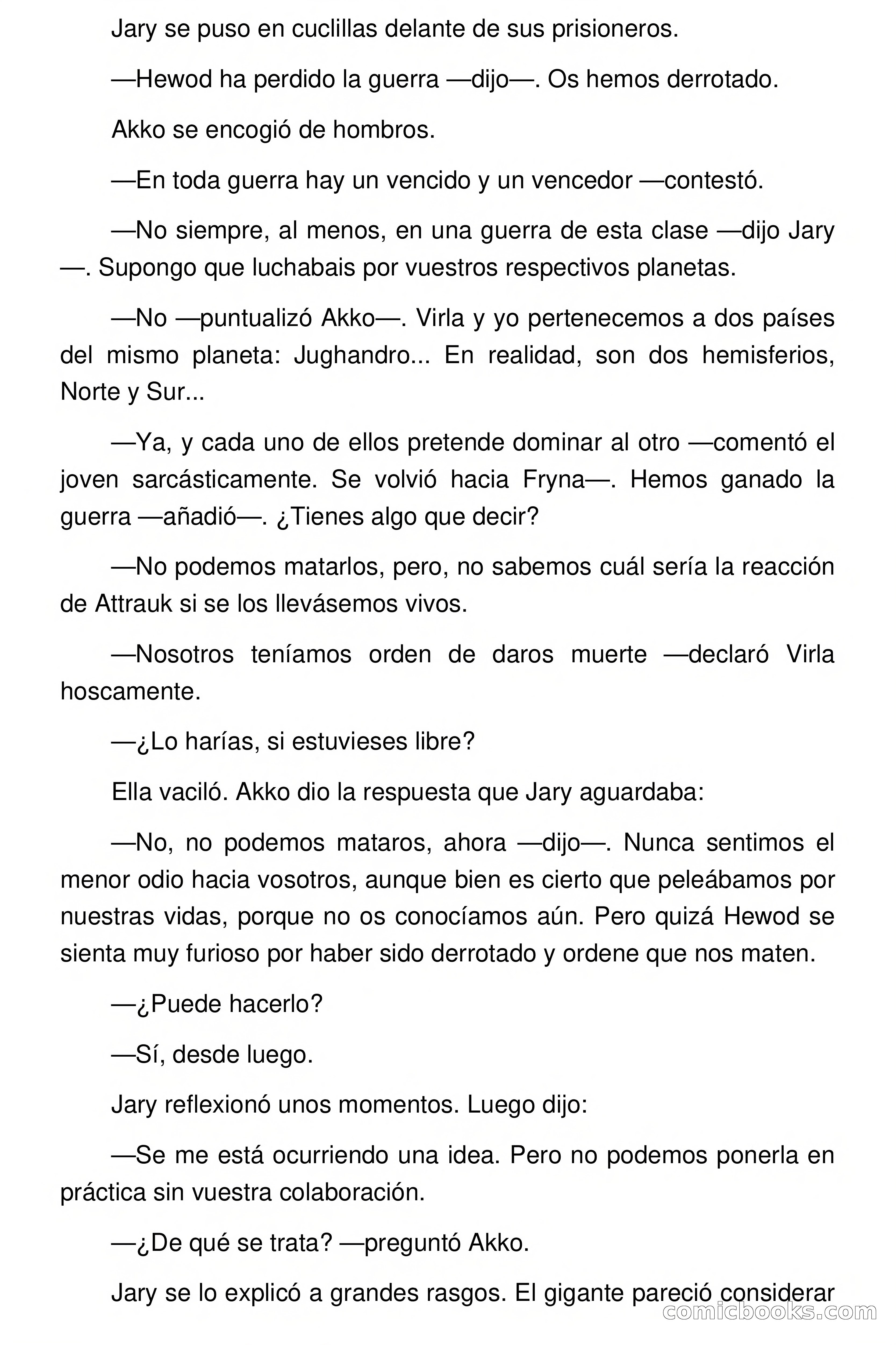 Una guerra en el siglo XXX — page 54 of 94