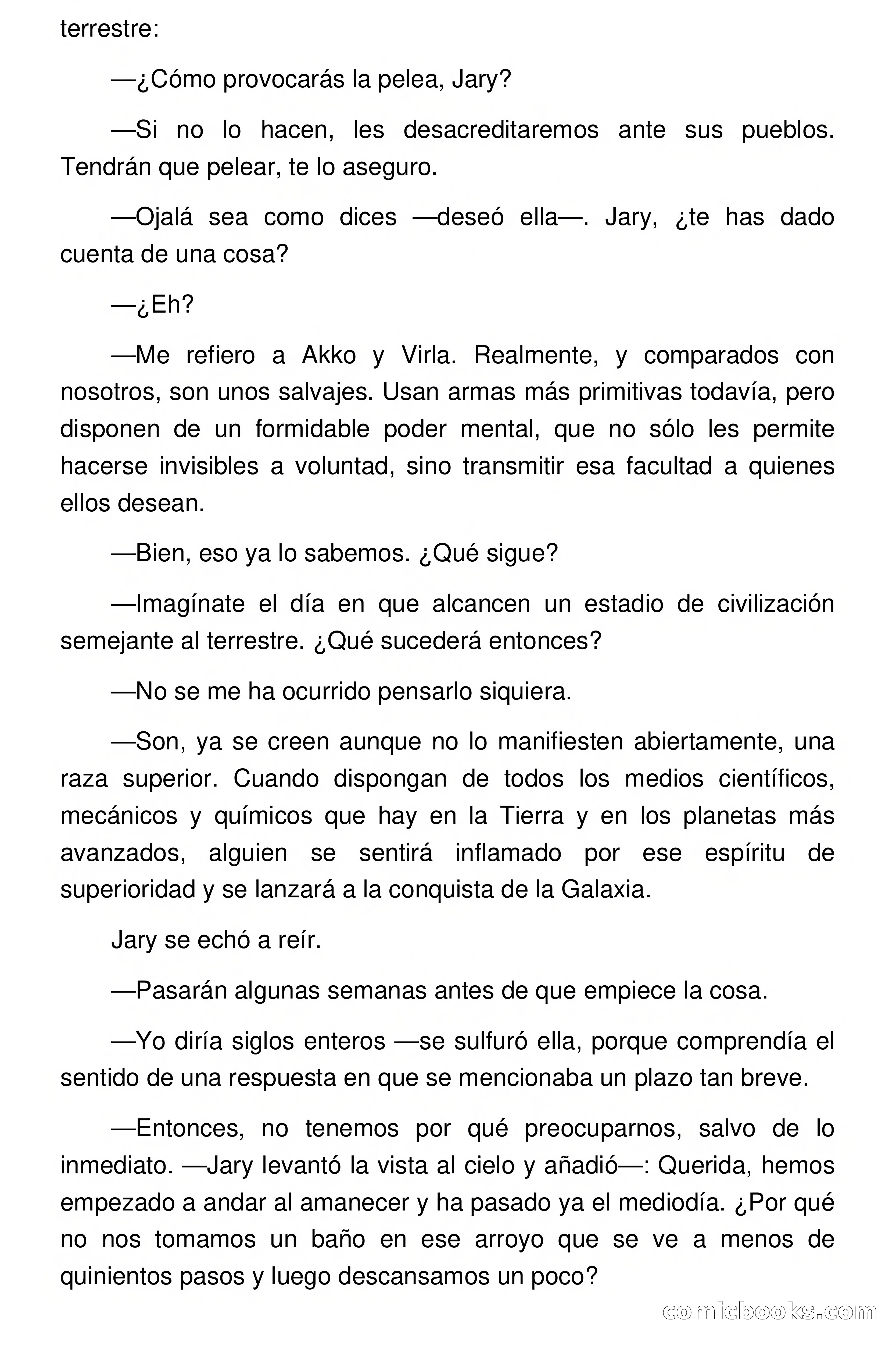 Una guerra en el siglo XXX — page 56 of 94