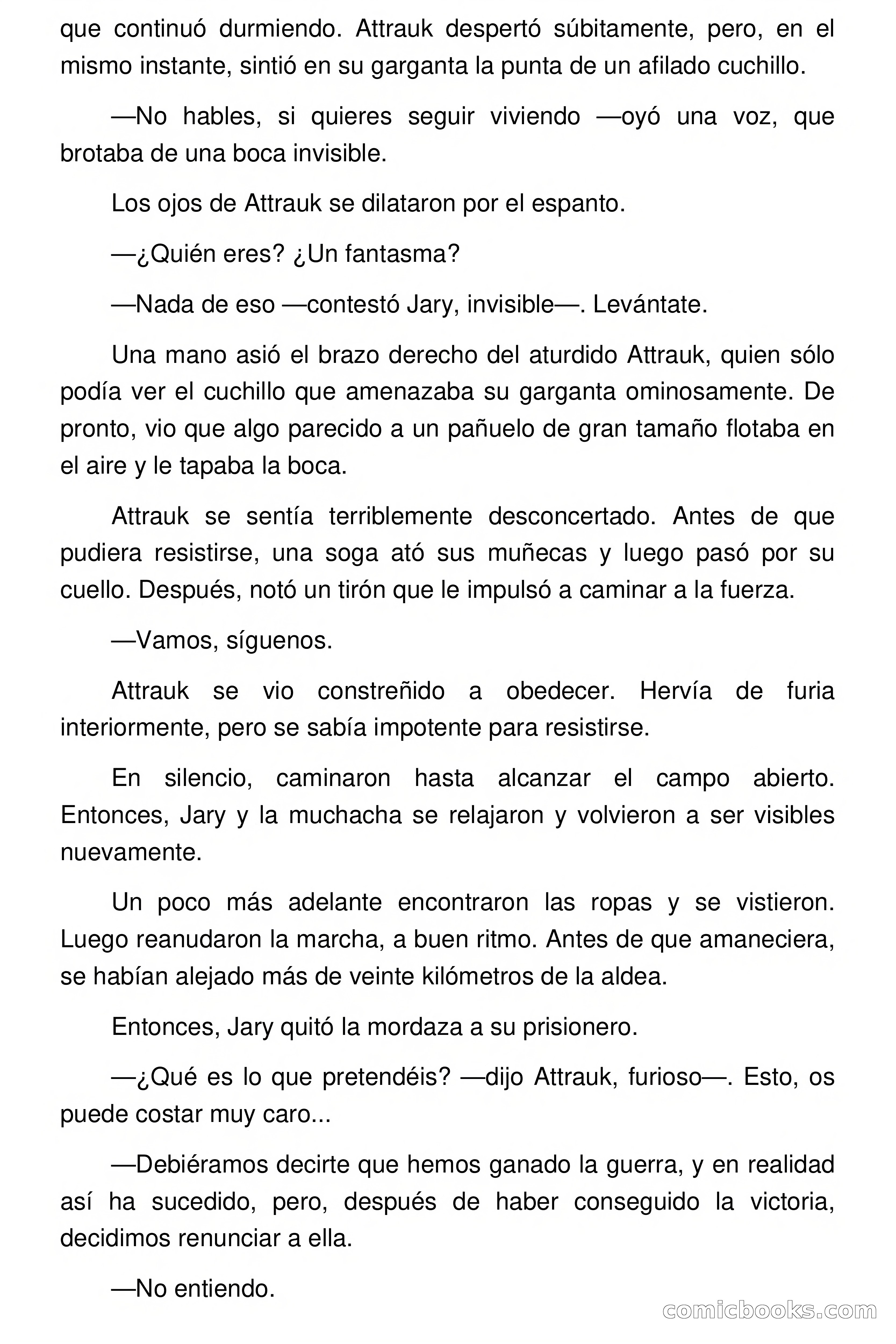 Una guerra en el siglo XXX — page 58 of 94