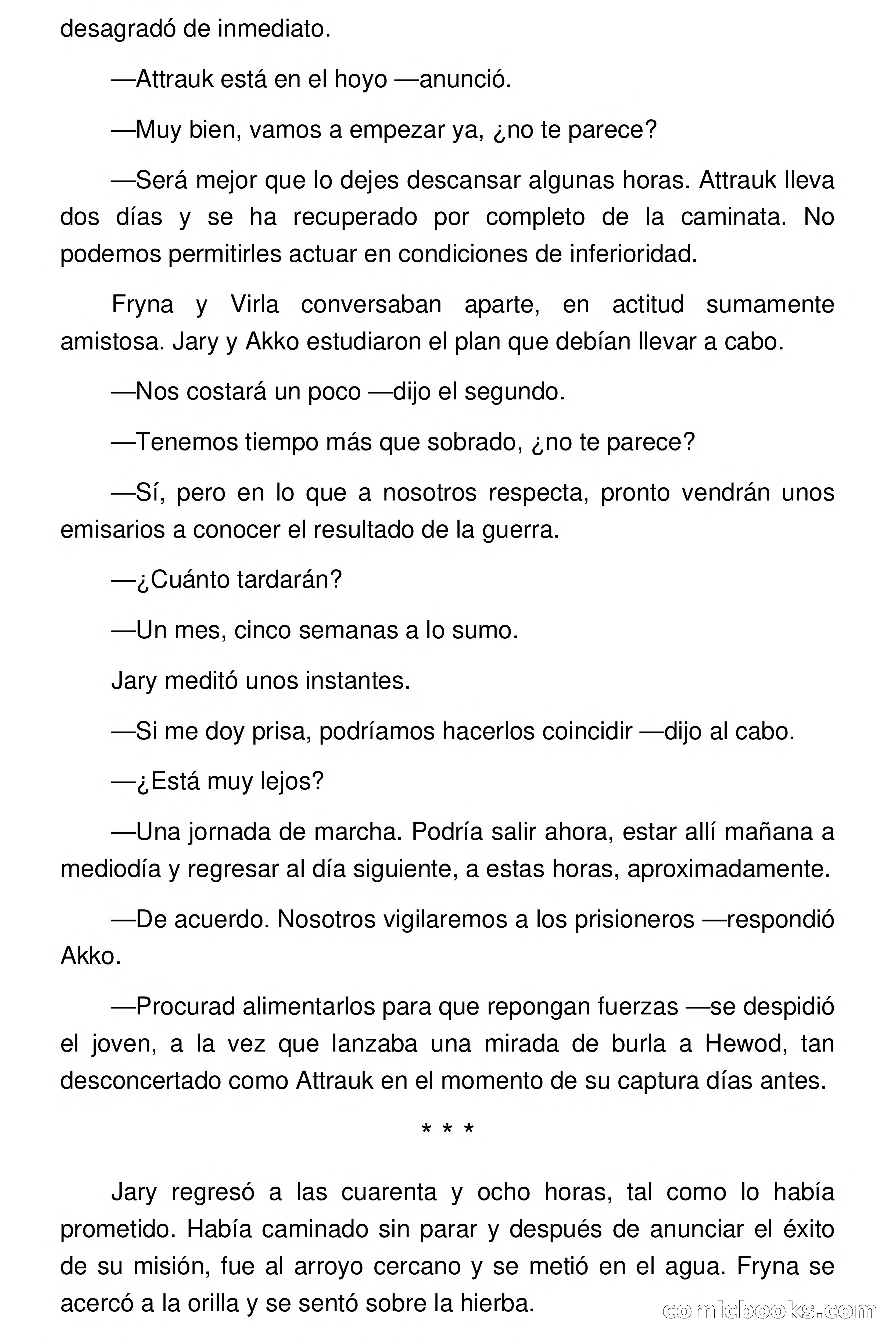 Una guerra en el siglo XXX — page 61 of 94