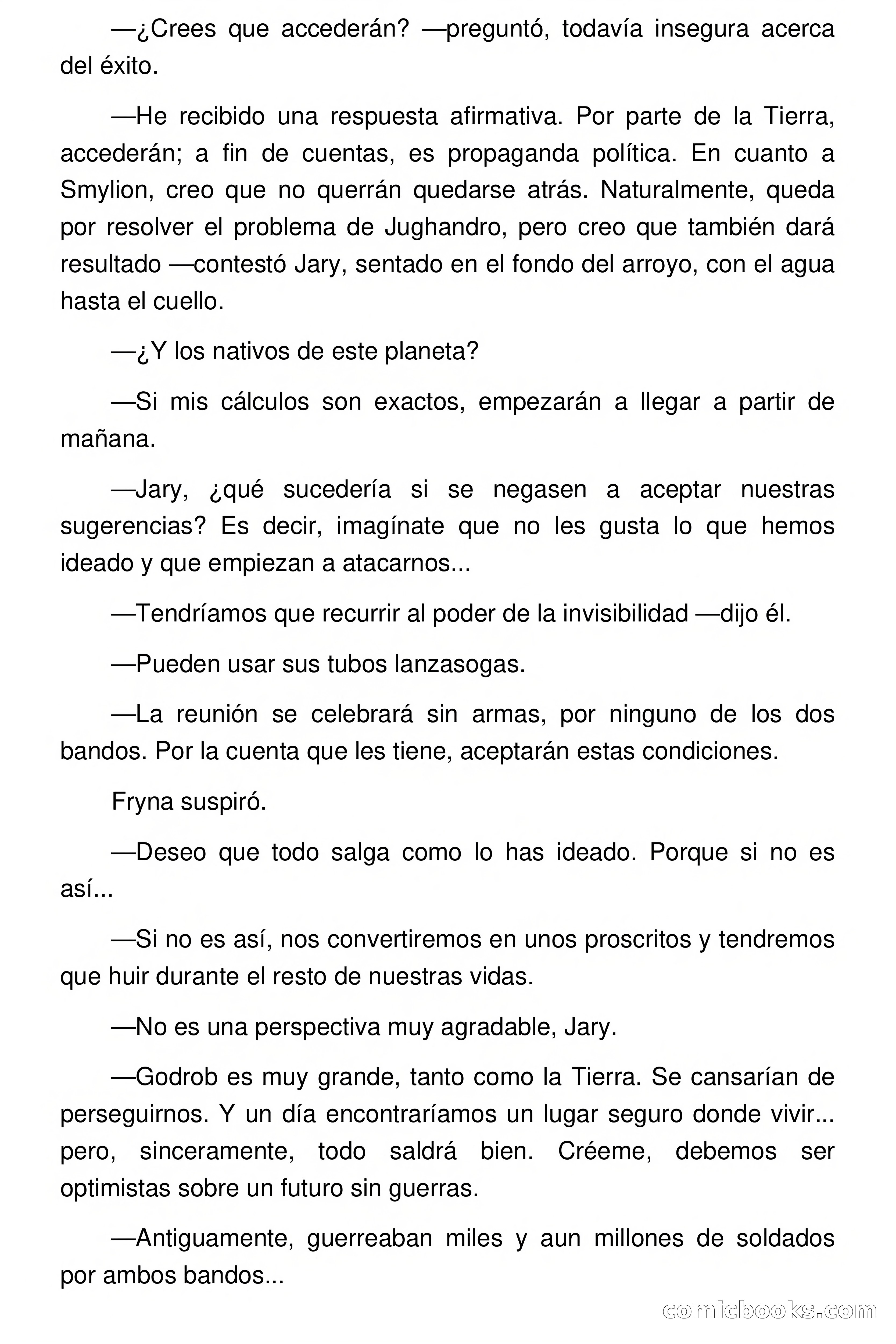 Una guerra en el siglo XXX — page 62 of 94