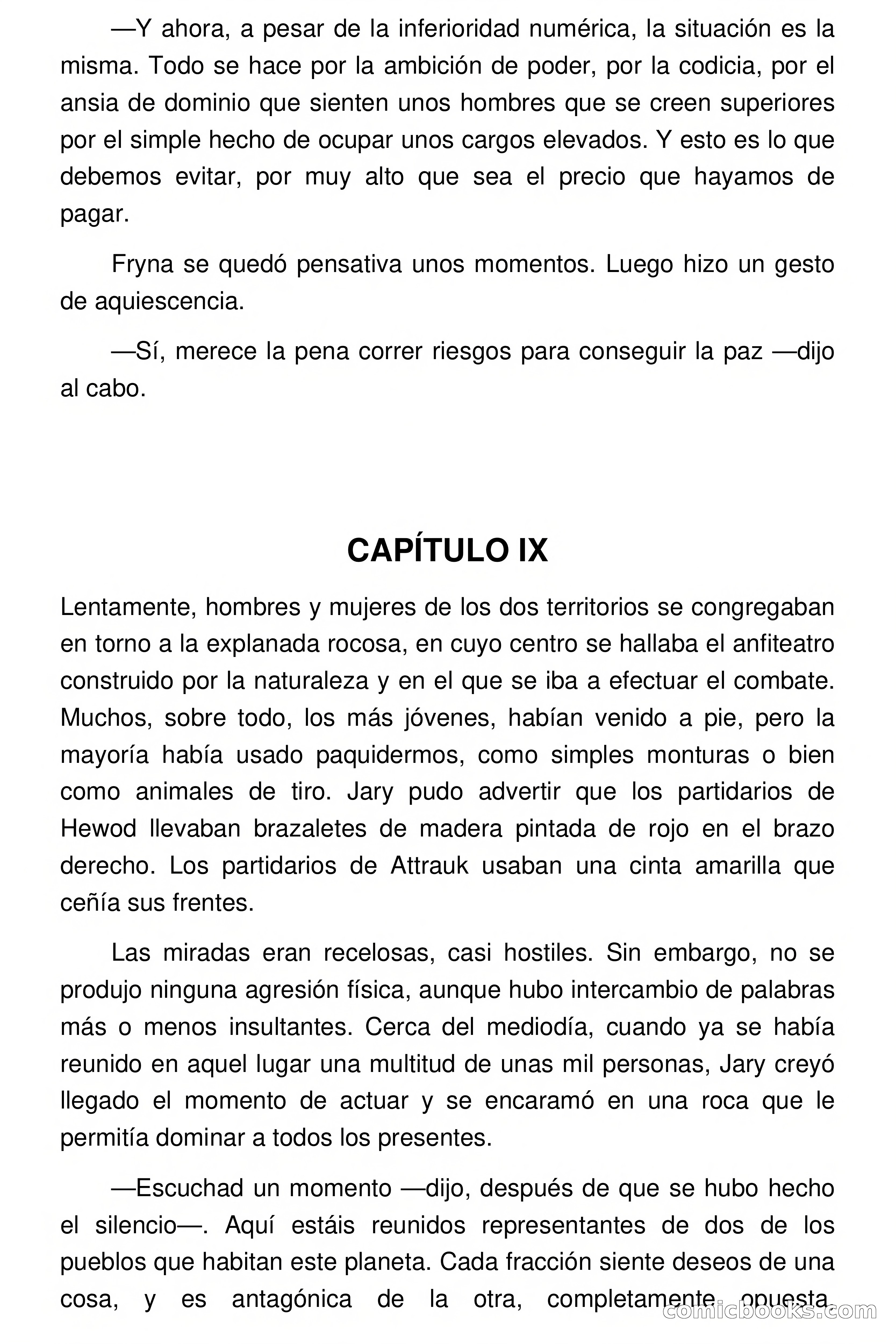 Una guerra en el siglo XXX — page 63 of 94