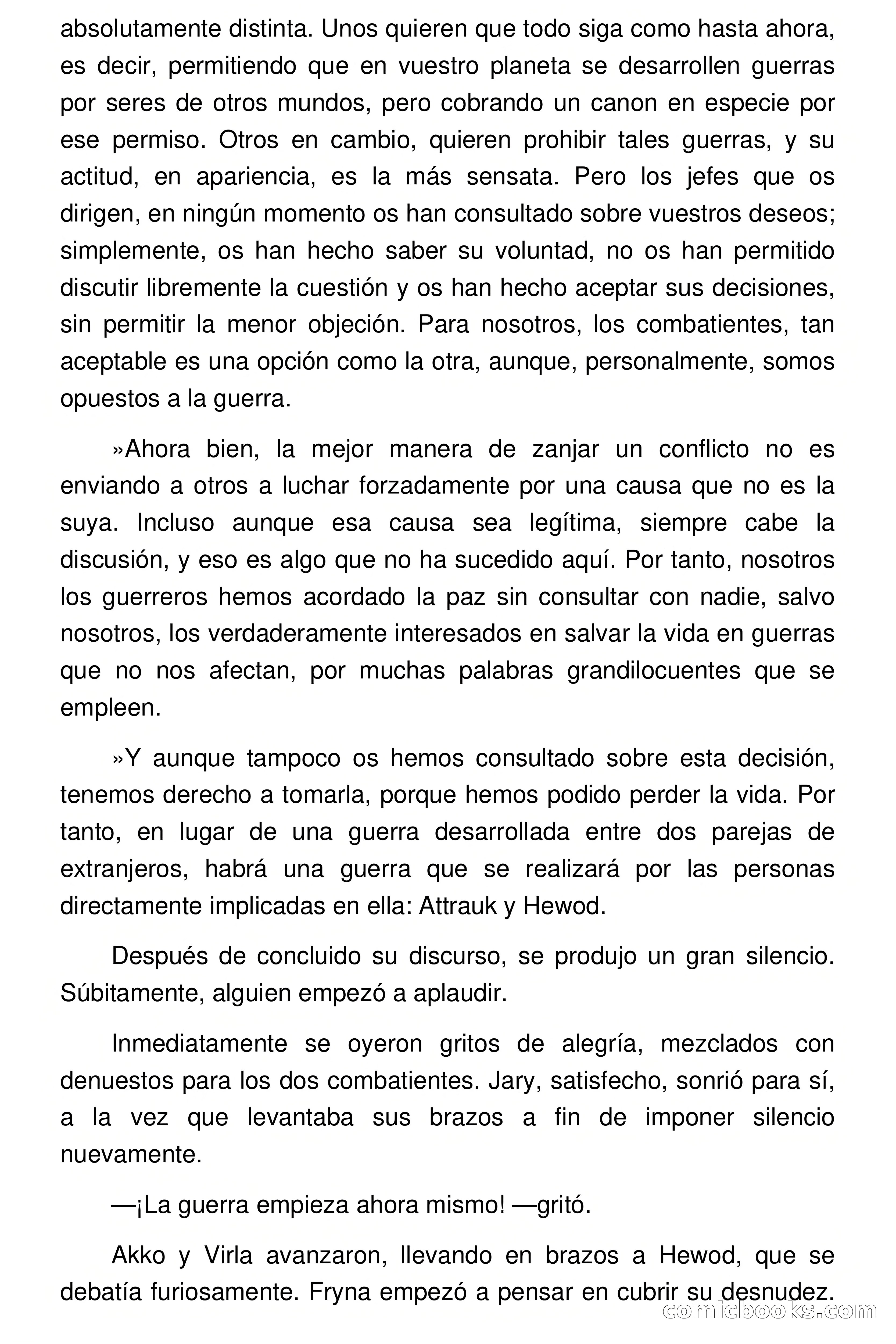 Una guerra en el siglo XXX — page 64 of 94