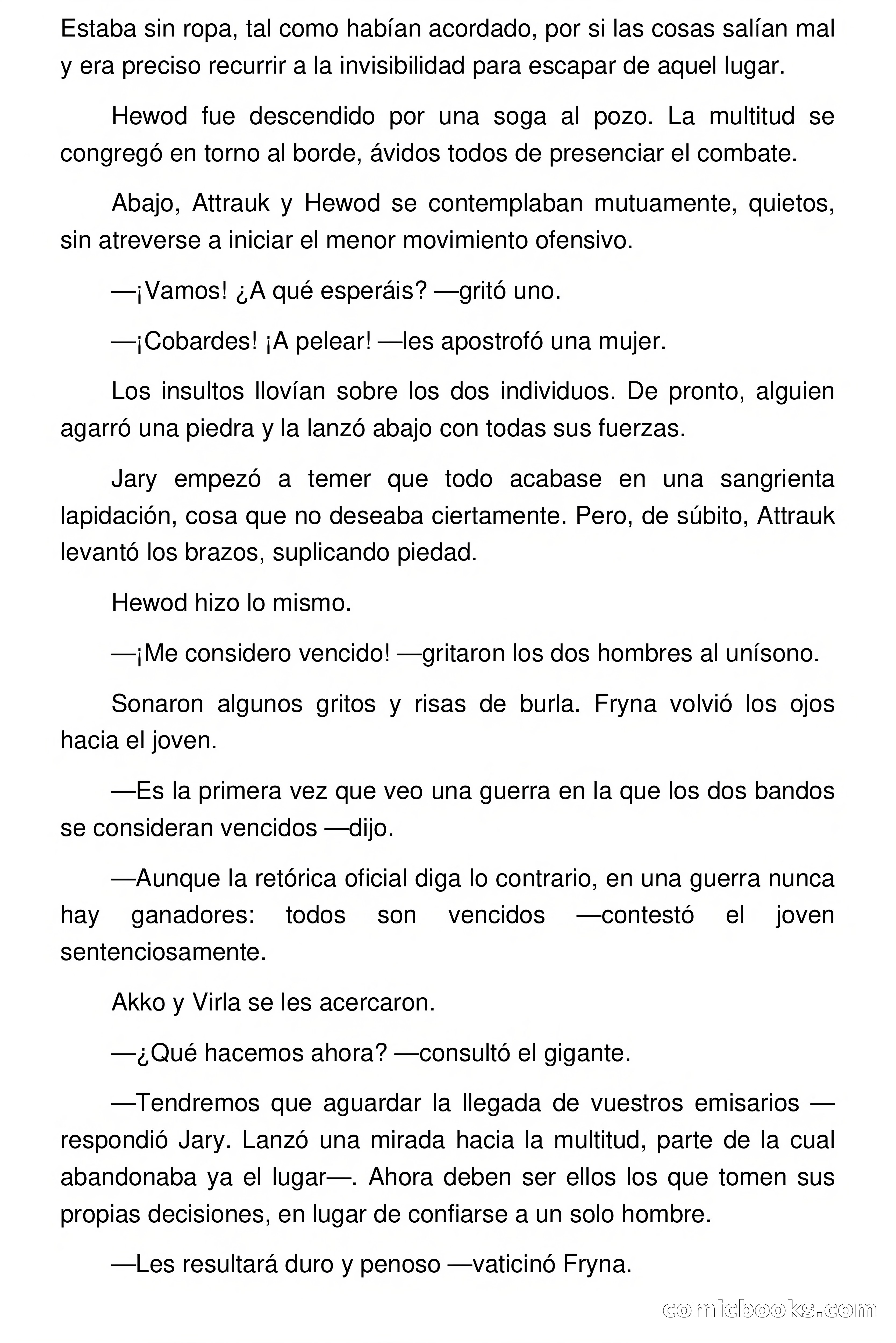 Una guerra en el siglo XXX — page 65 of 94