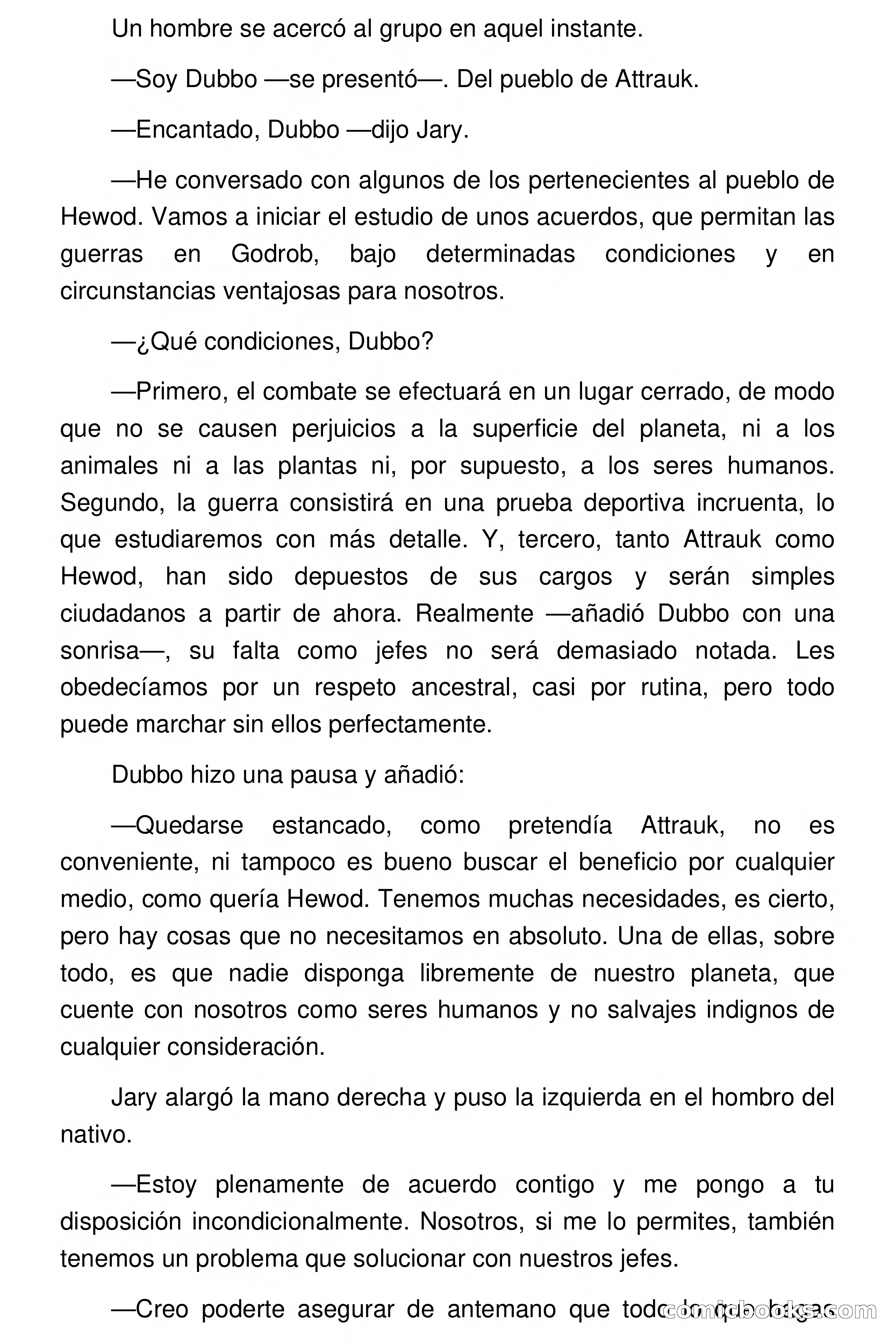 Una guerra en el siglo XXX — page 66 of 94