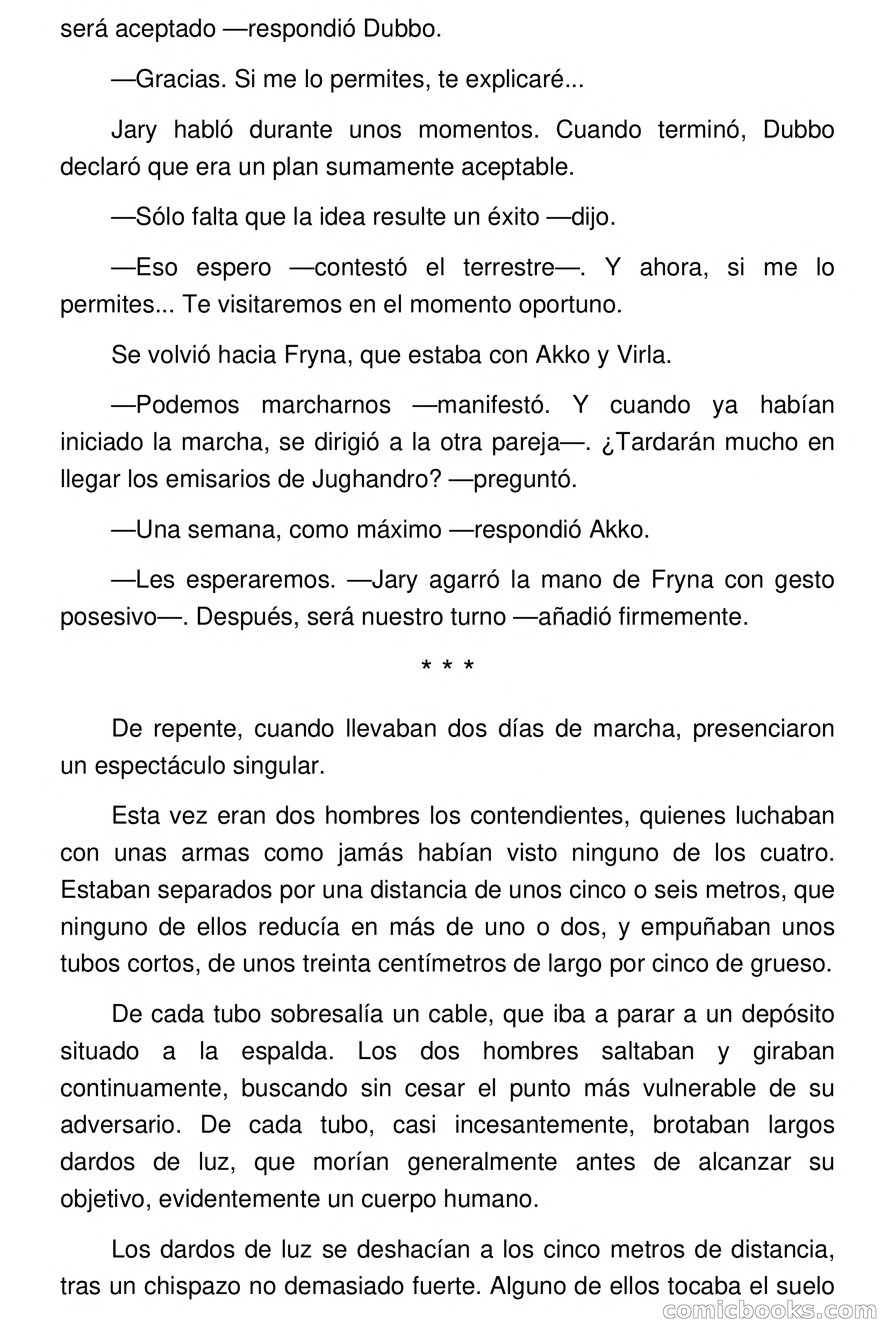 Una guerra en el siglo XXX — page 67 of 94