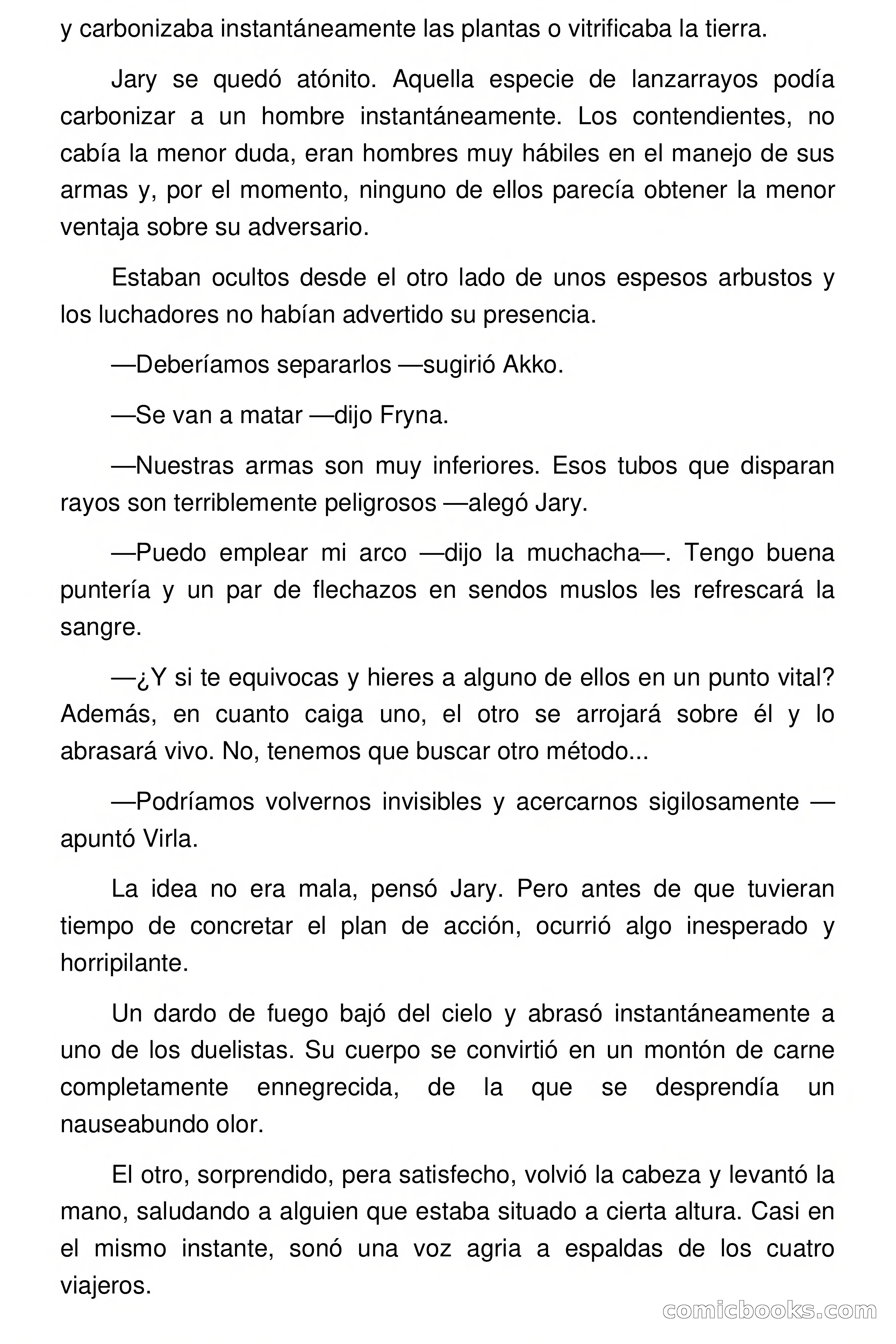 Una guerra en el siglo XXX — page 68 of 94