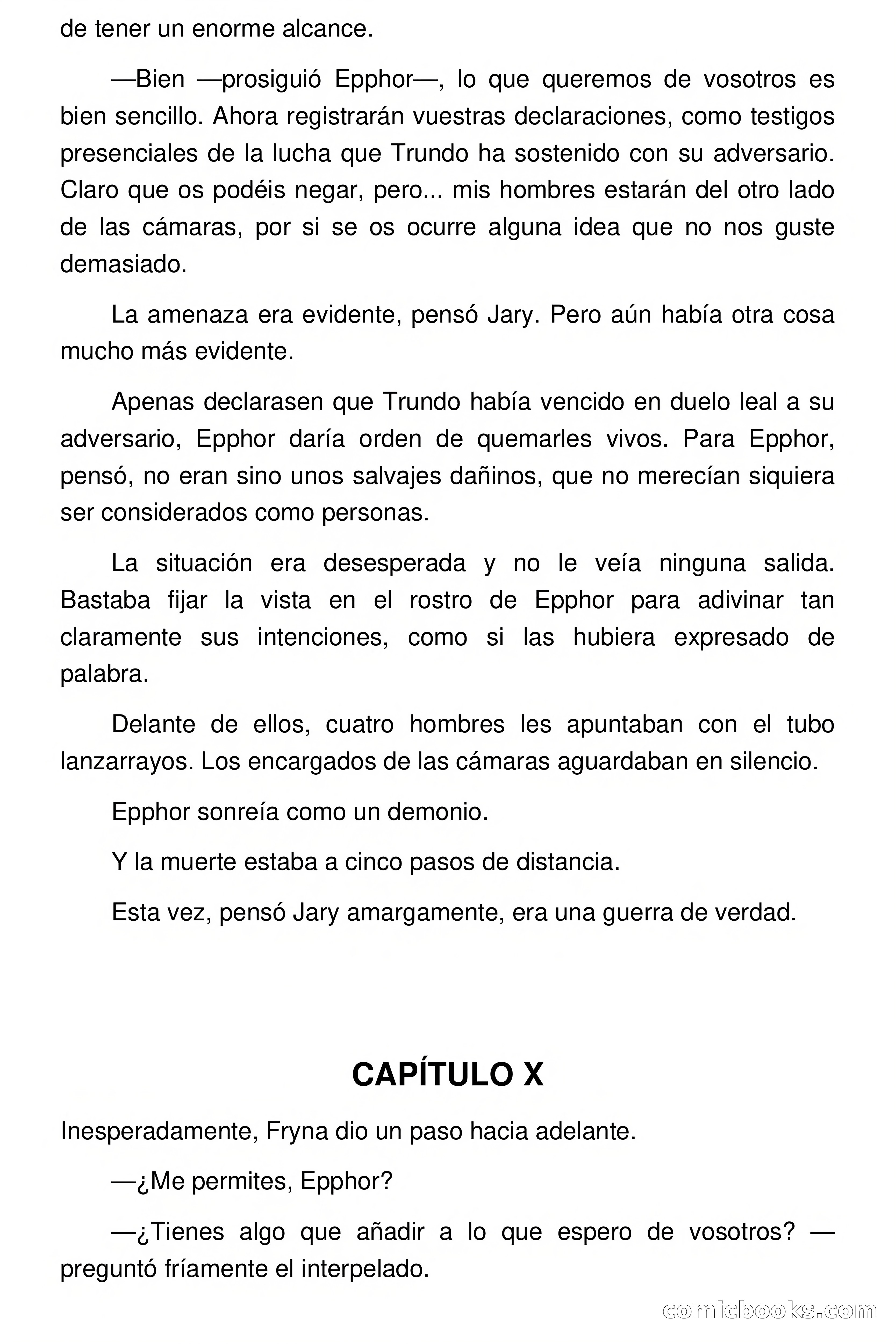 Una guerra en el siglo XXX — page 71 of 94