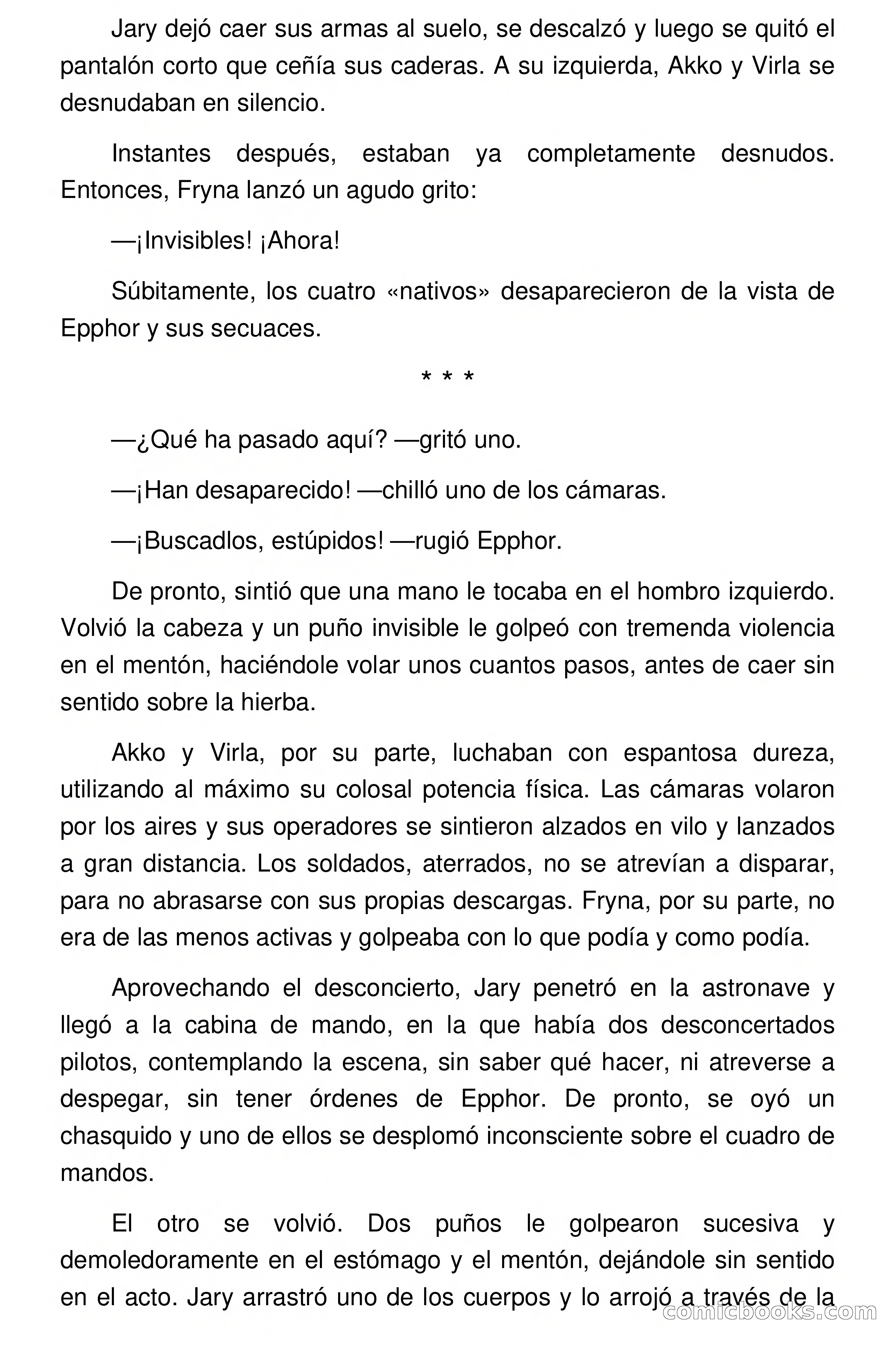 Una guerra en el siglo XXX — page 73 of 94
