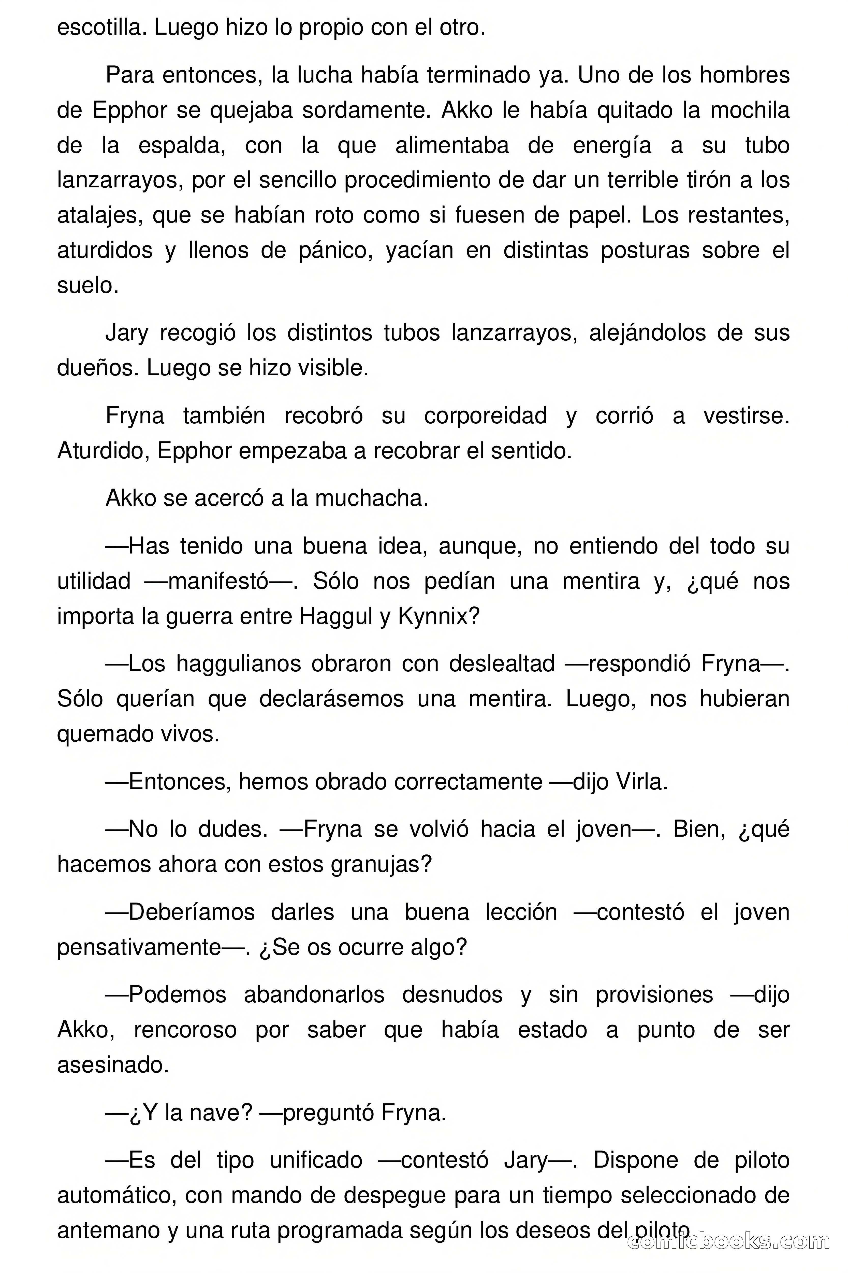 Una guerra en el siglo XXX — page 74 of 94