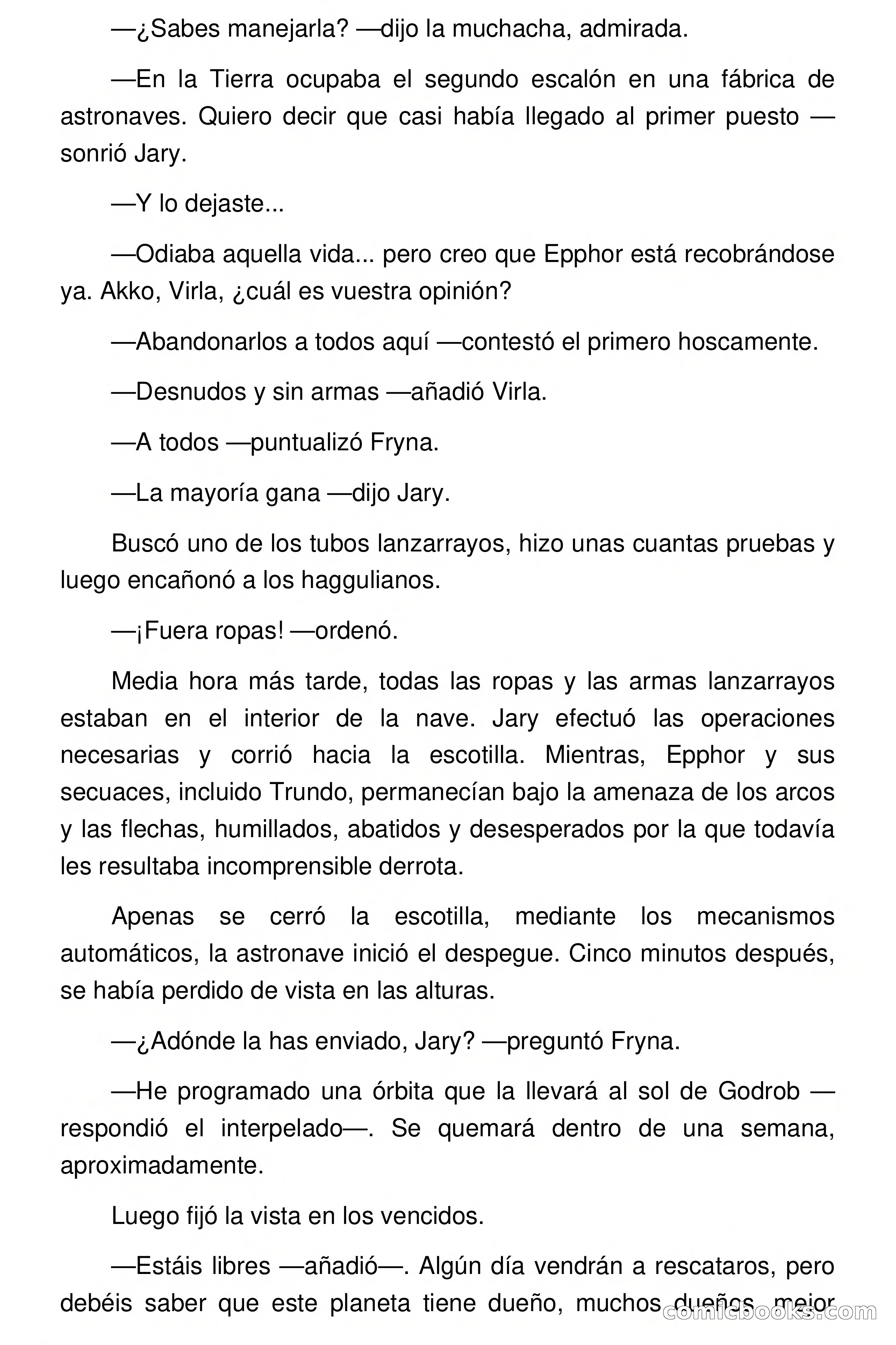 Una guerra en el siglo XXX — page 75 of 94