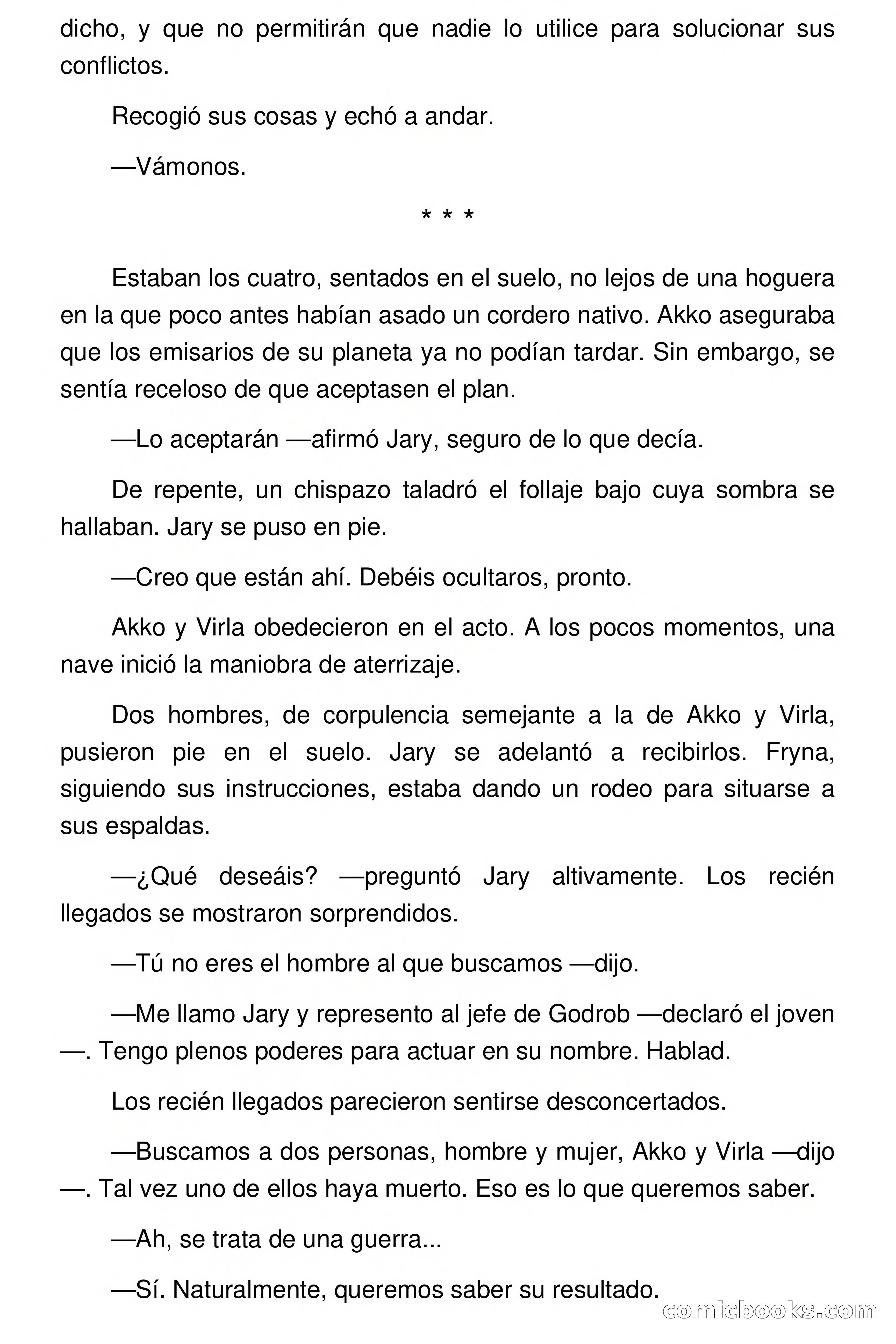 Una guerra en el siglo XXX — page 76 of 94
